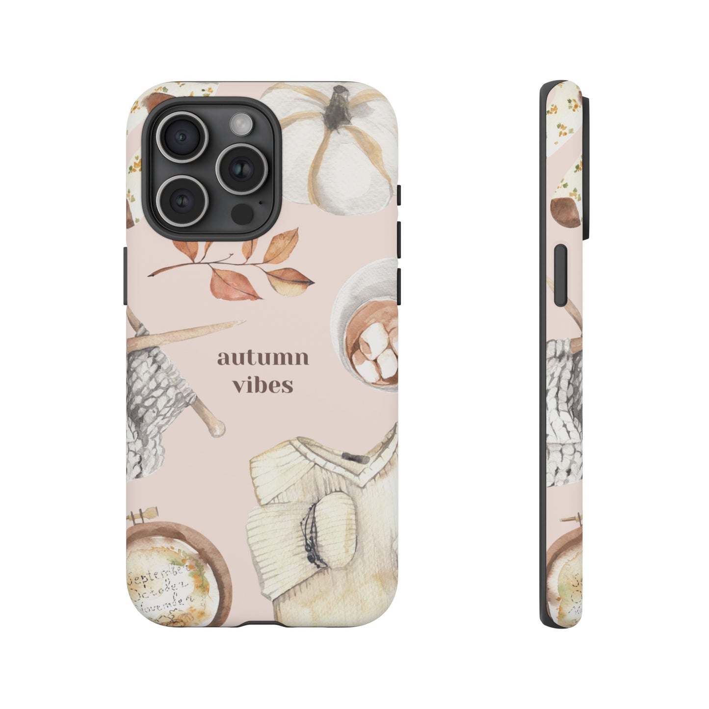 Autumn Wallpaper Phone Case | iPhone 15 Plus/ Pro, 14, 13, 12| Google Pixel 7, Pro, 5| Samsung Galaxy S23 All Major Phone Models