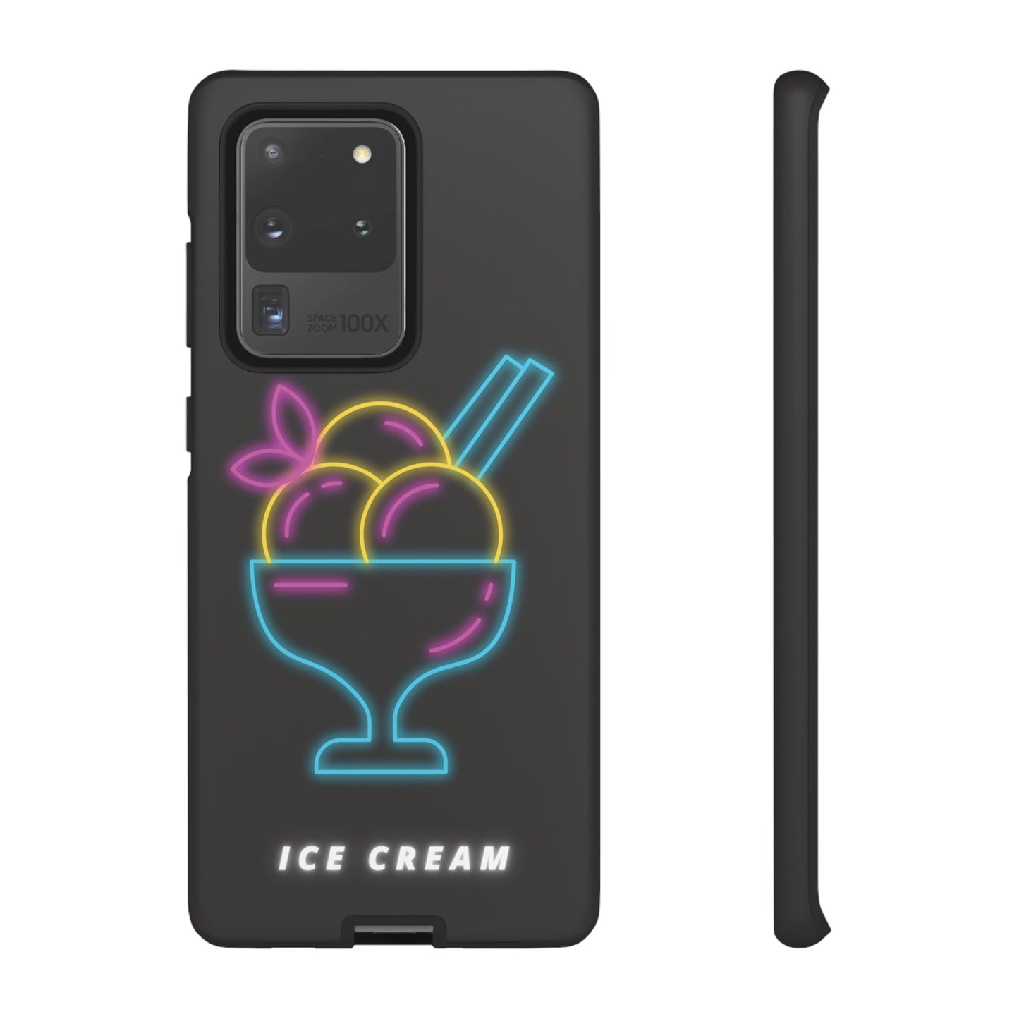 Ice Cream Wallpaper Phone Case | iPhone 15 Plus/ Pro, 14, 13, 12| Google Pixel 7, Pro, 5| Samsung Galaxy S23 All Major Phone Models