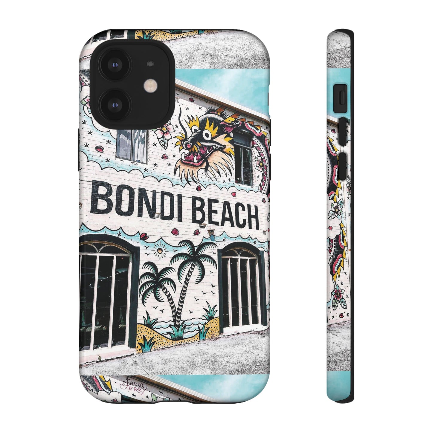 Bondi Beach Phone Case | iPhone 15 Plus/ Pro, 14, 13, 12| Google Pixel 7, Pro, 5| Samsung Galaxy S23 All Major Phone Models