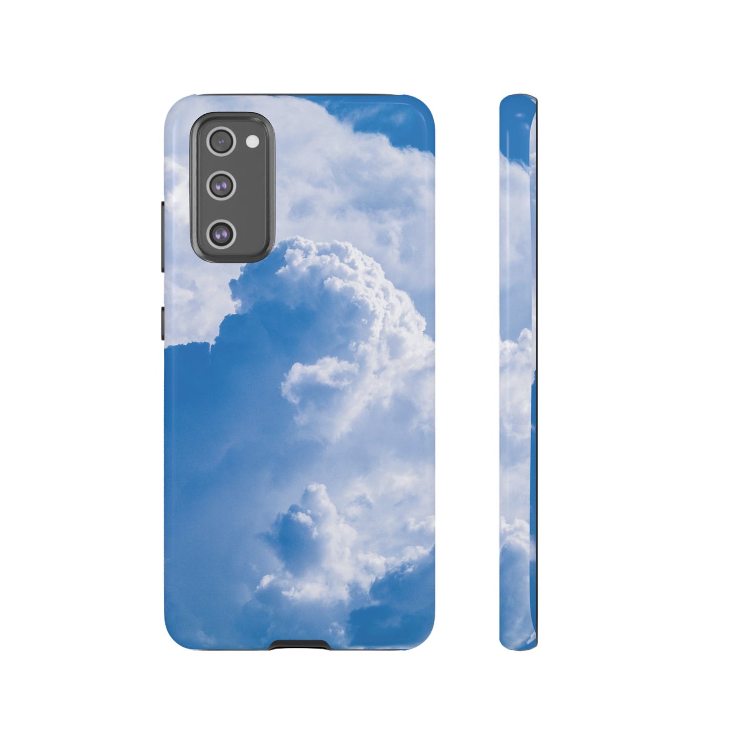 Cloud Wallpaper Phone Case | iPhone 15 Plus/ Pro, 14, 13, 12| Google Pixel 7, Pro, 5| Samsung Galaxy S23 All Major Phone Models