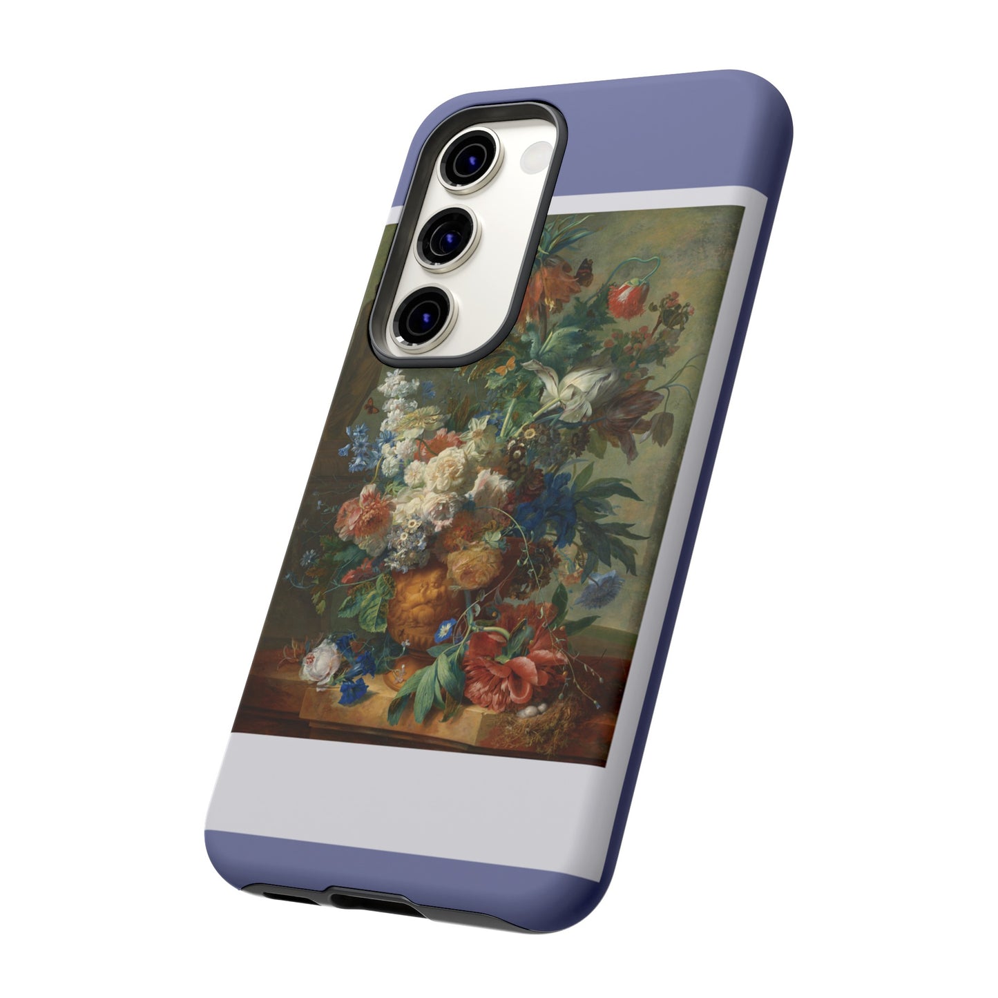 Flower Painting Wallpaper Phone Case | iPhone 15 Plus/ Pro, 14, 13, 12| Google Pixel 7, Pro, 5| Samsung Galaxy S23 All Major Phone Models