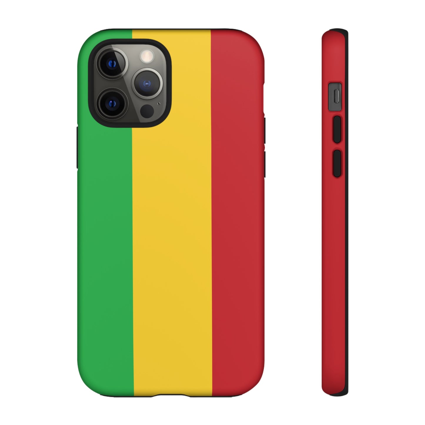 Mali Flag Phone Case | iPhone 15 Plus/ Pro, 14, 13, 12| Google Pixel 7, Pro, 5| Samsung Galaxy S23 All Major Phone Models