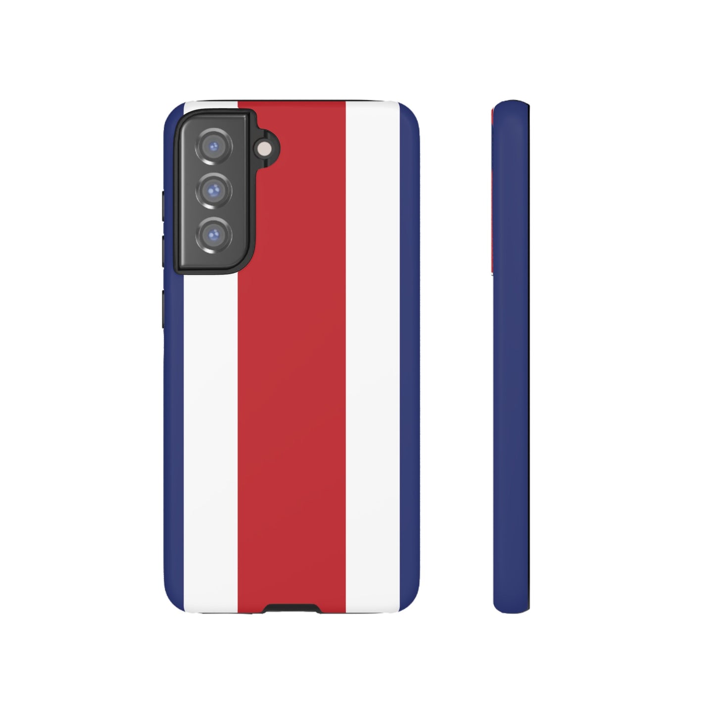 Costa Rica Flag Phone Case | iPhone 15 Plus/ Pro, 14, 13, 12| Google Pixel 7, Pro, 5| Samsung Galaxy S23 All Major Phone Models