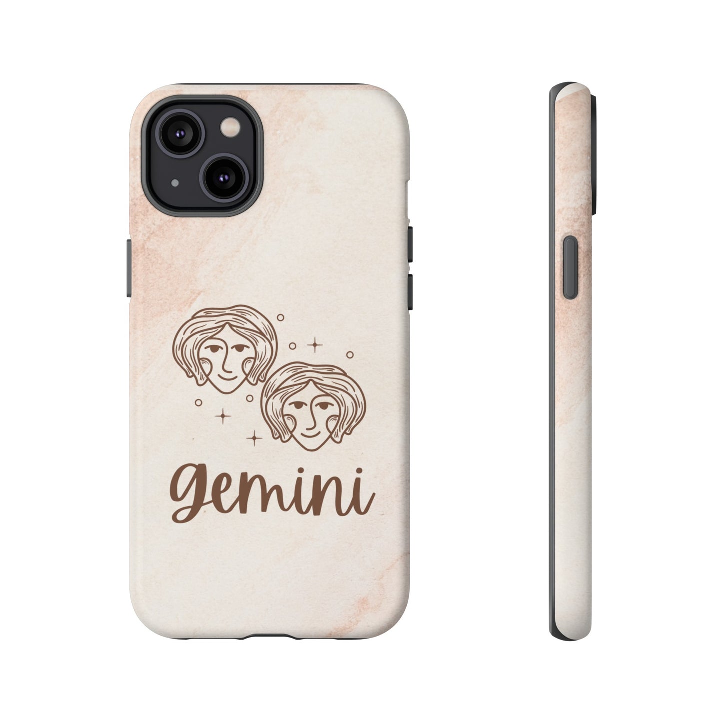 Gemini Wallpaper Phone Case | iPhone 15 Plus/ Pro, 14, 13, 12| Google Pixel 7, Pro, 5| Samsung Galaxy S23 All Major Phone Models