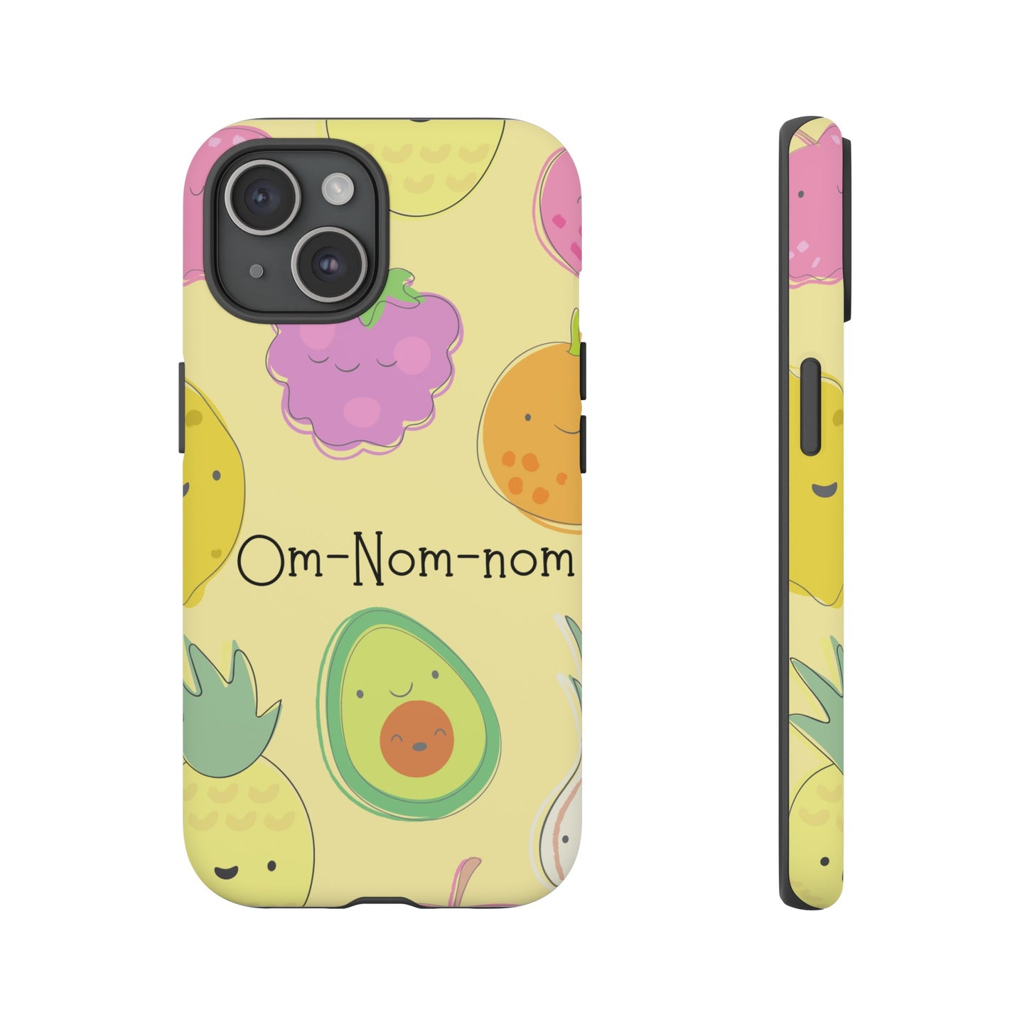 Om-Nom-Nom Phone Case | iPhone 15 Plus/ Pro, 14, 13, 12| Google Pixel 7, Pro, 5| Samsung Galaxy S23 All Major Phone Models