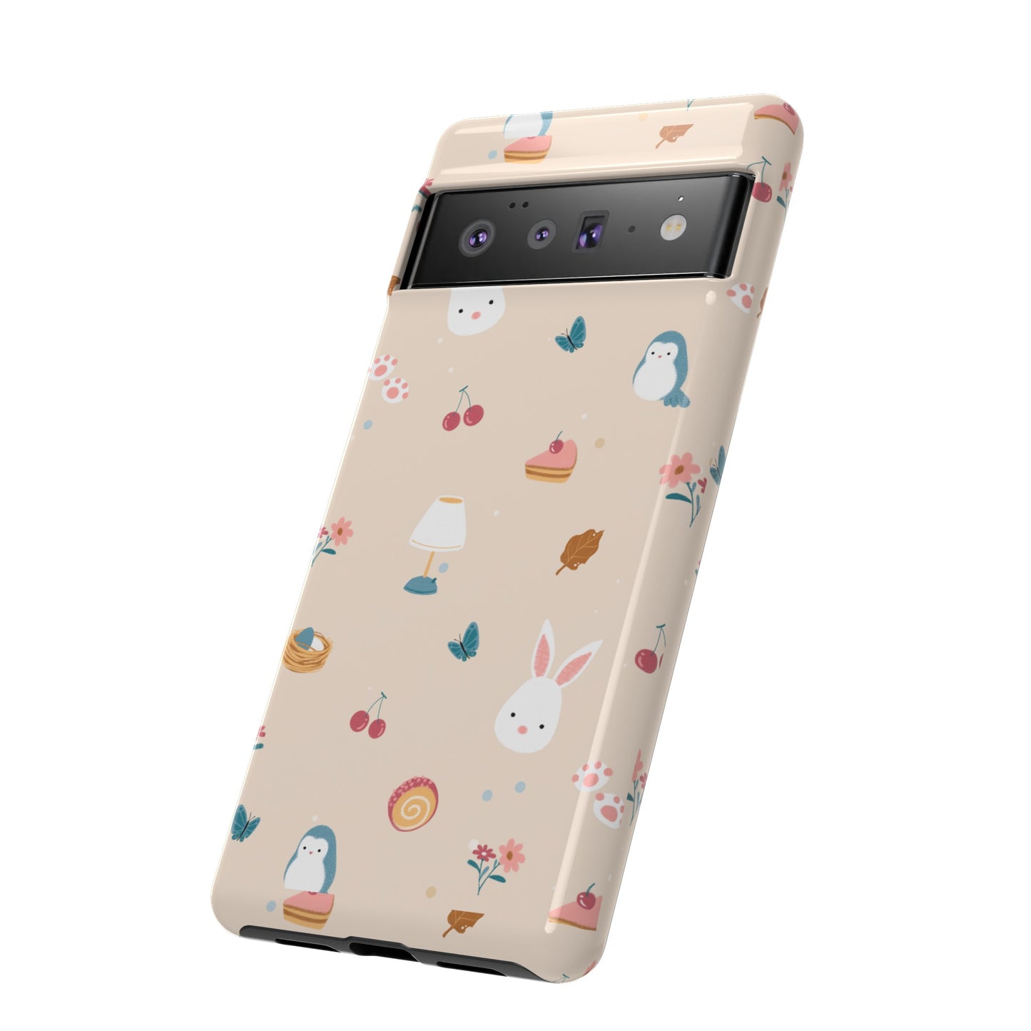 Cute Wallpaper Phone Case | iPhone 15 Plus/ Pro, 14, 13, 12| Google Pixel 7, Pro, 5| Samsung Galaxy S23 All Major Phone Models