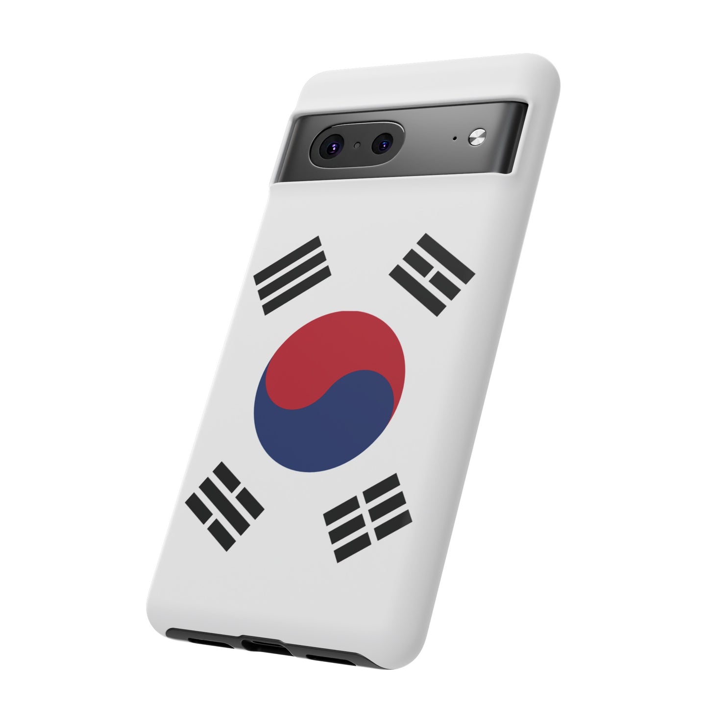 South Korea Flag Phone Case | iPhone 15 Plus/ Pro, 14, 13, 12| Google Pixel 7, Pro, 5| Samsung Galaxy S23 All Major Phone Models