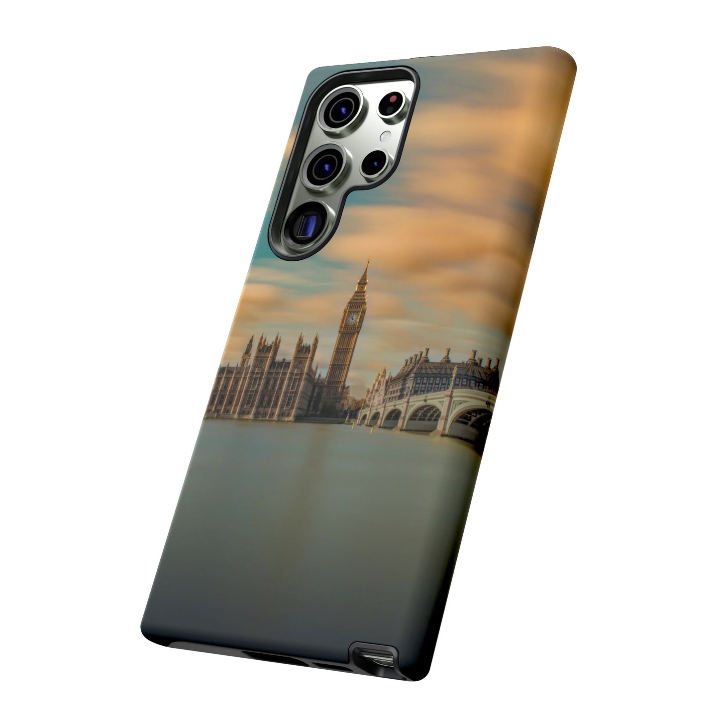 Big Ben Wallpaper Phone Case | iPhone 15 Plus/ Pro, 14, 13, 12| Google Pixel 7, Pro, 5| Samsung Galaxy S23 All Major Phone Models