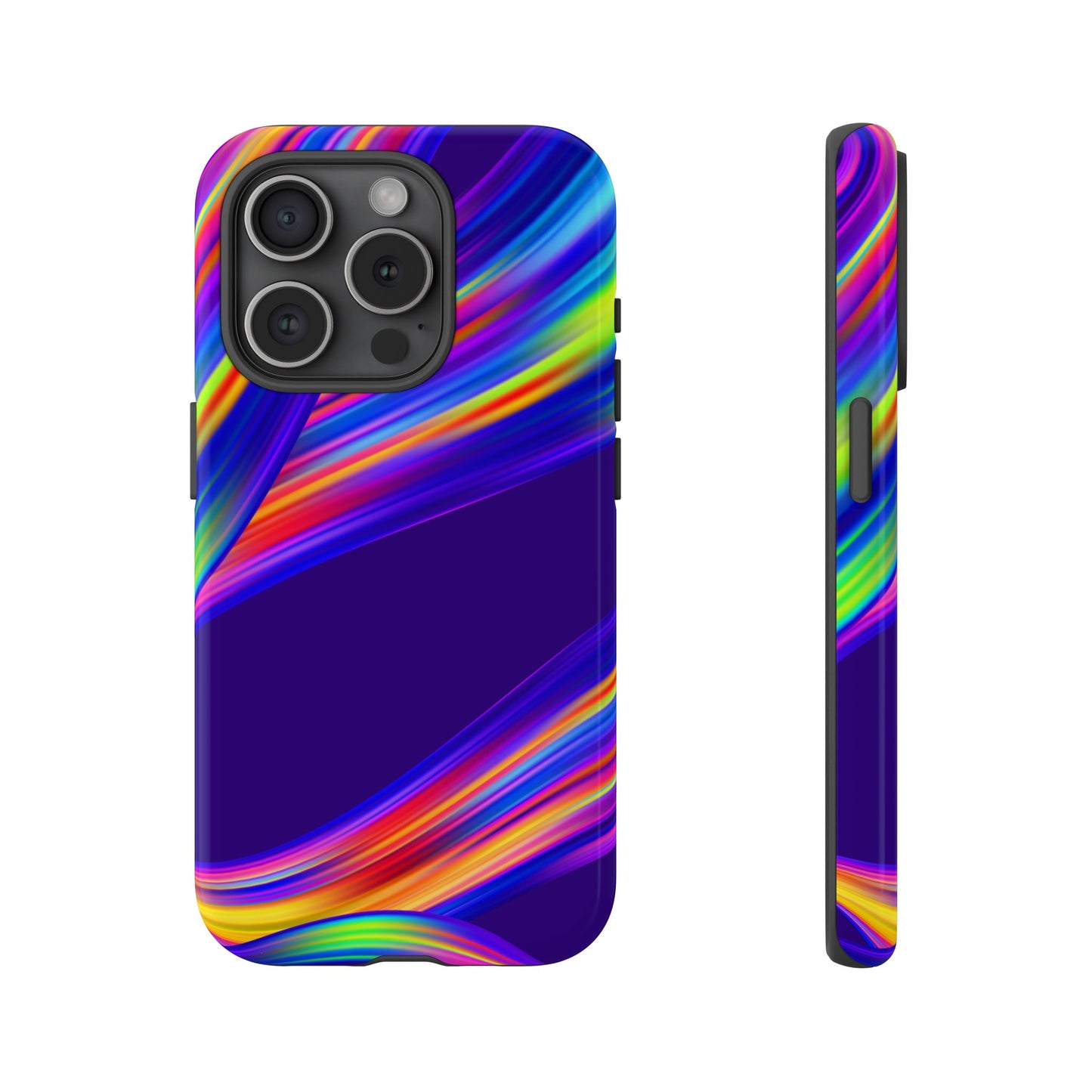 Brush of Rainbow Phone Case | iPhone 15 Plus/ Pro, 14, 13, 12| Google Pixel 7, Pro, 5| Samsung Galaxy S23 All Major Phone Models