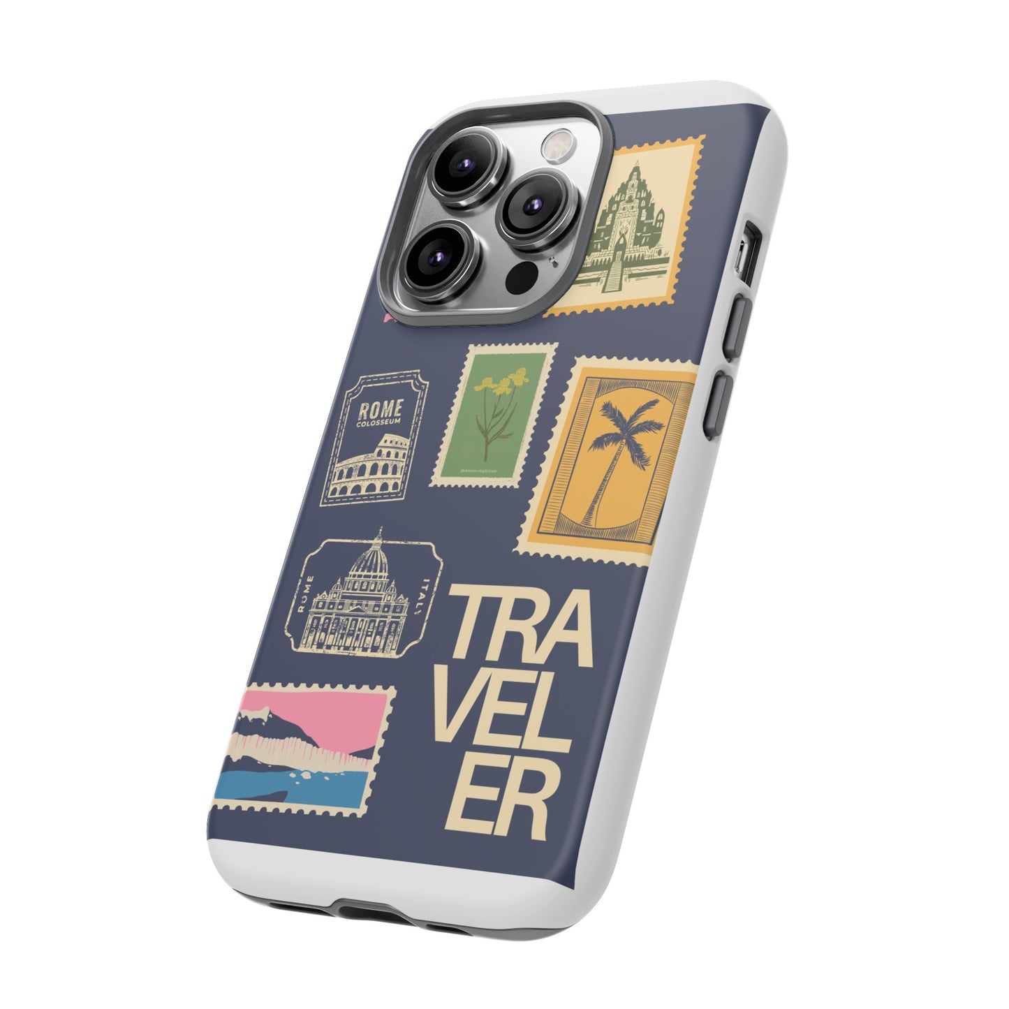 Traveler Phone Case | iPhone 15 Plus/ Pro, 14, 13, 12| Google Pixel 7, Pro, 5| Samsung Galaxy S23 All Major Phone Models