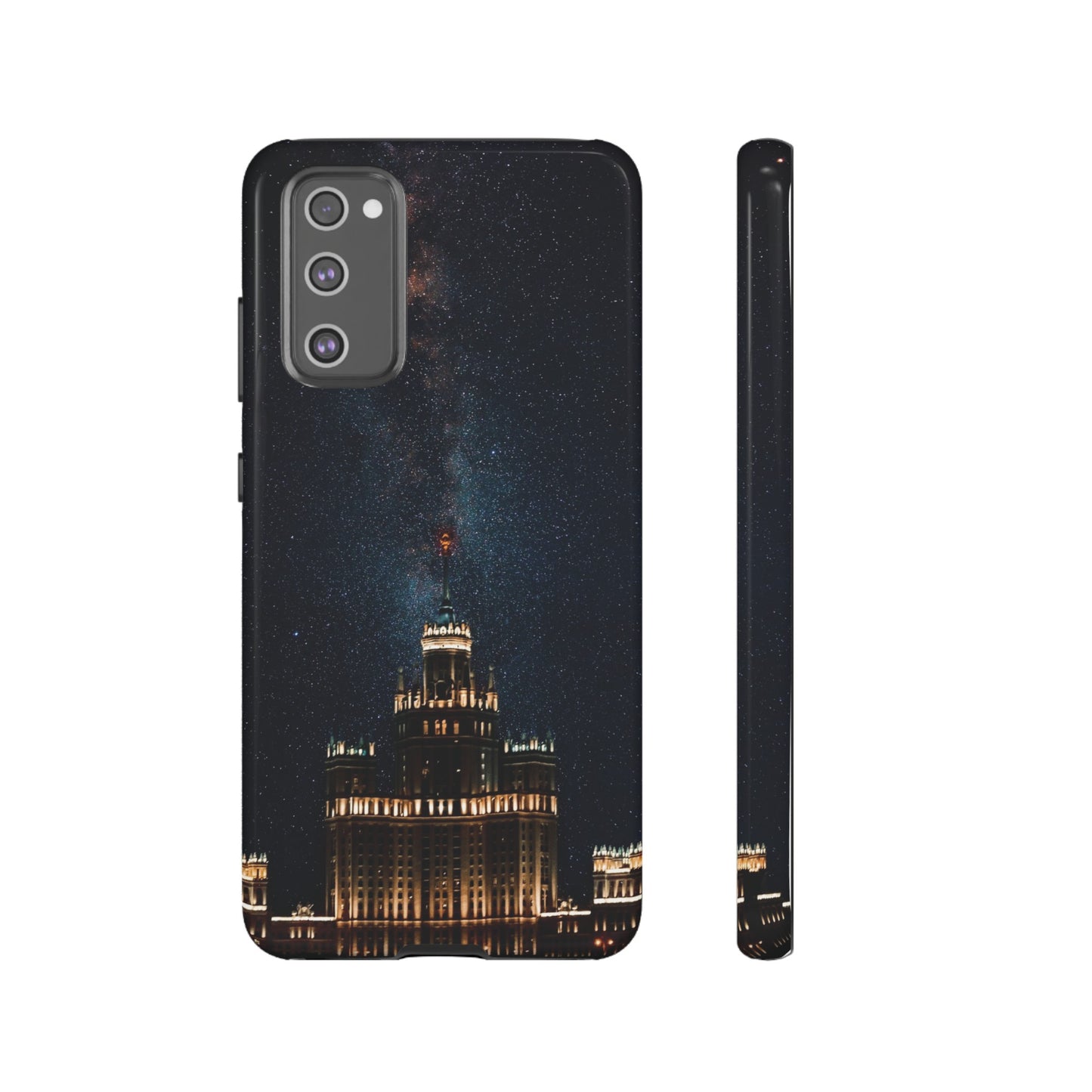 Moscow At Night Wallpaper Phone Case | iPhone 15 Plus/ Pro, 14, 13, 12| Google Pixel 7, Pro, 5| Samsung Galaxy S23 All Major Phone Models