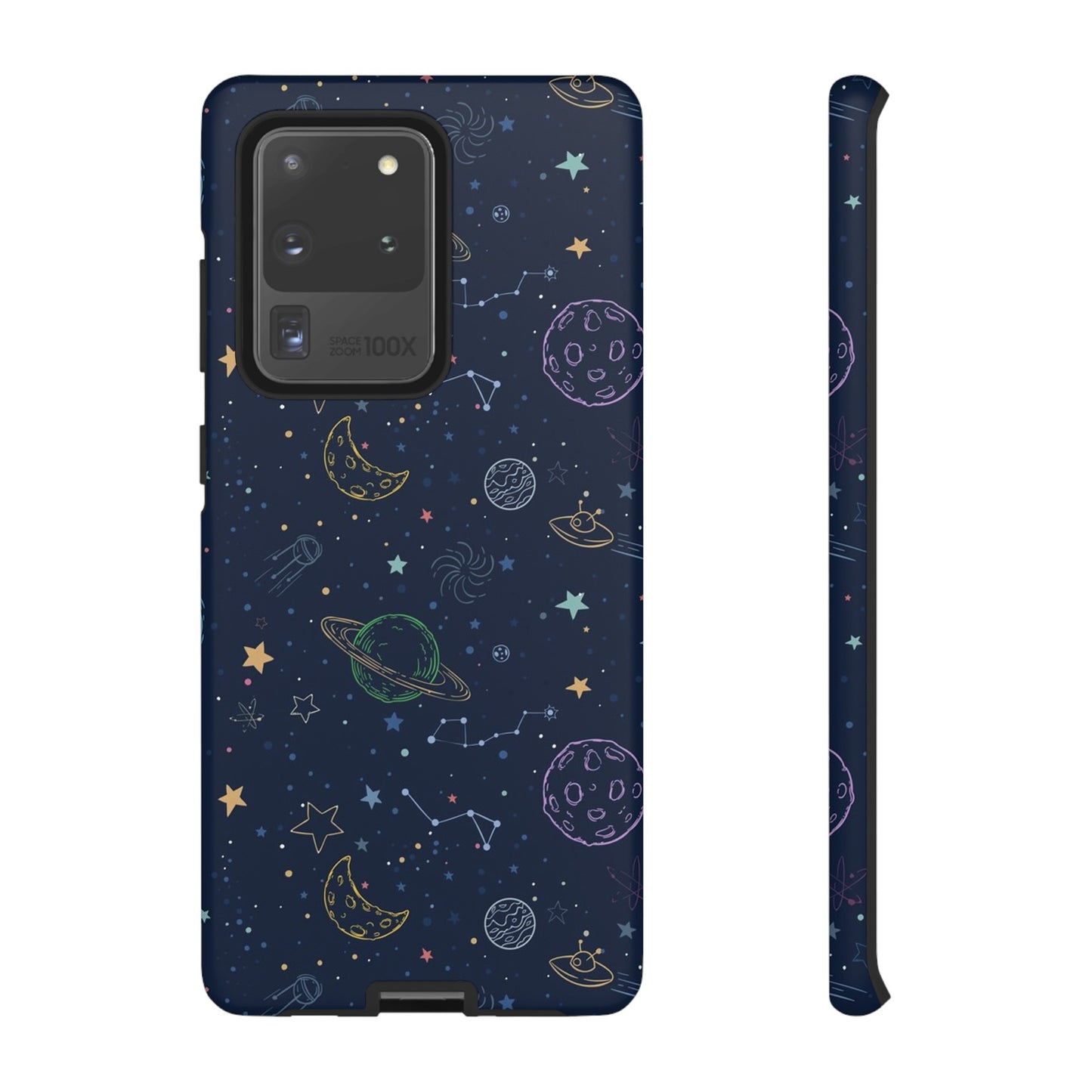 Space Galaxy Wallpaper Phone Case | iPhone 15 Plus/ Pro, 14, 13, 12| Google Pixel 7, Pro, 5| Samsung Galaxy S23 All Major Phone Models