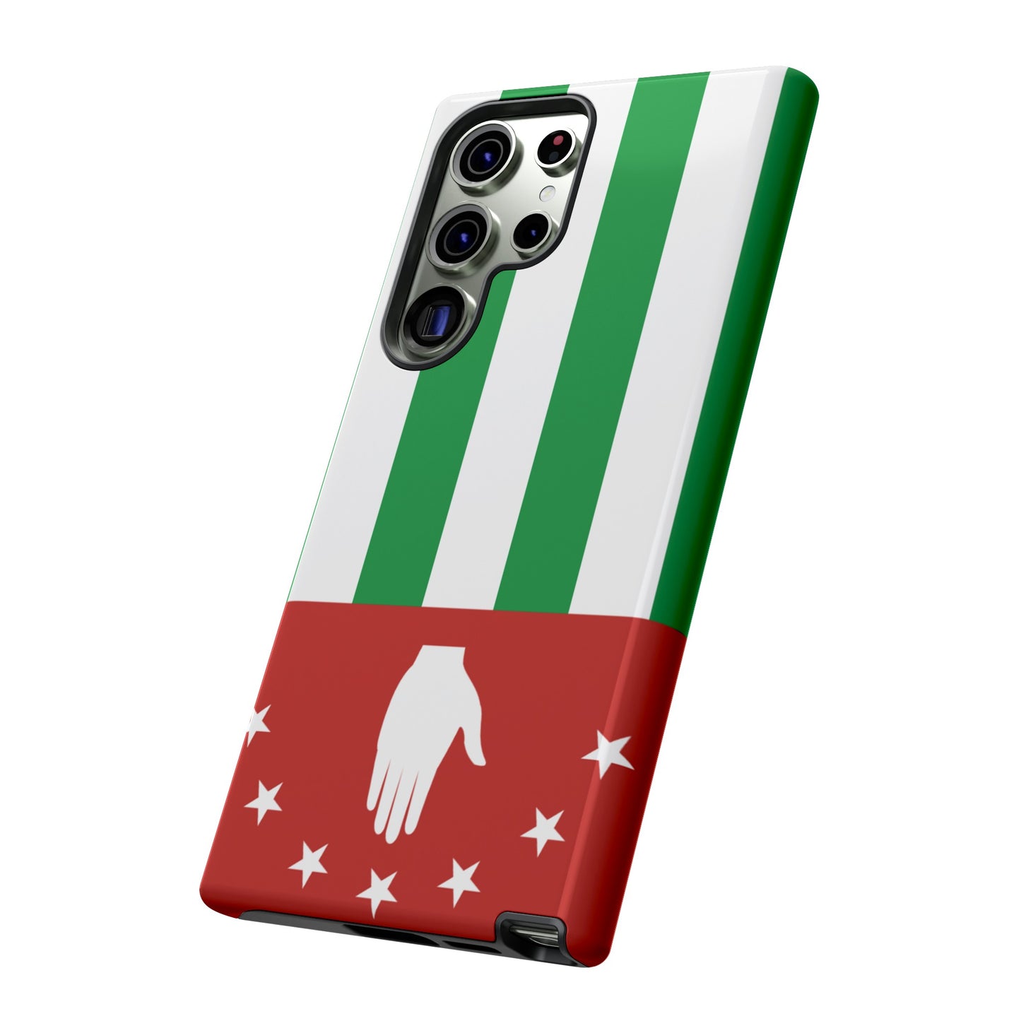 Abkhazia (Georgia) Flag Phone Case | iPhone 15 Plus/ Pro, 14, 13, 12| Google Pixel 7, Pro, 5| Samsung Galaxy S23 All Major Phone Models