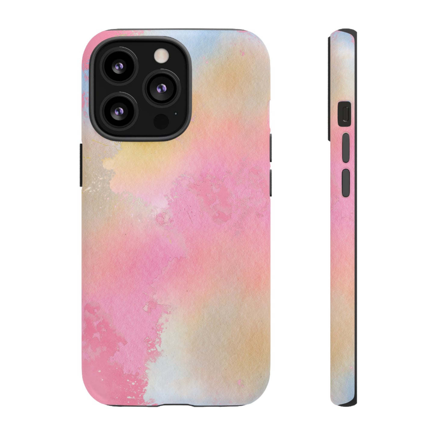 Soft Pastel Splash Wallpaper Phone Case | iPhone 15 Plus/ Pro, 14, 13, 12| Google Pixel 7, Pro, 5| Samsung Galaxy S23 All Major Phone Models