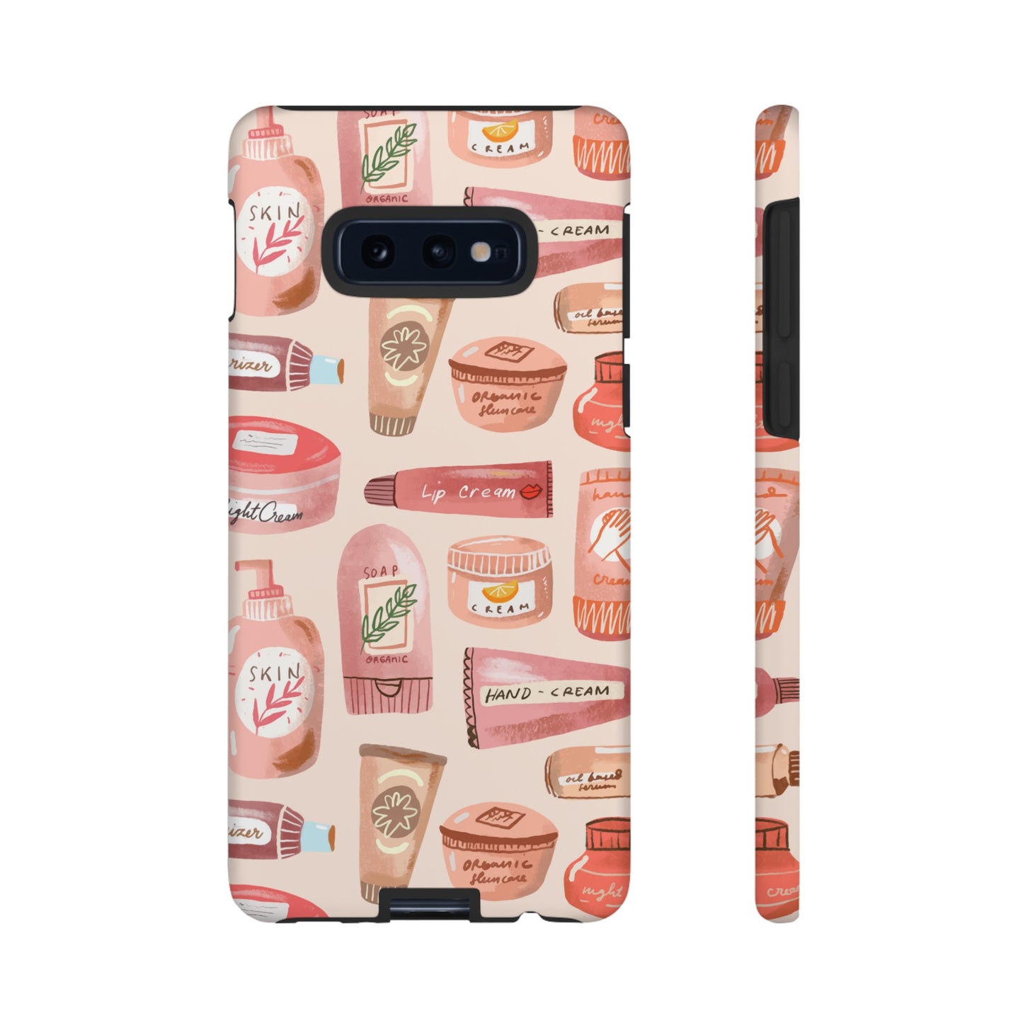 Skin Care Wallpaper Phone Case | iPhone 15 Plus/ Pro, 14, 13, 12| Google Pixel 7, Pro, 5| Samsung Galaxy S23 All Major Phone Models