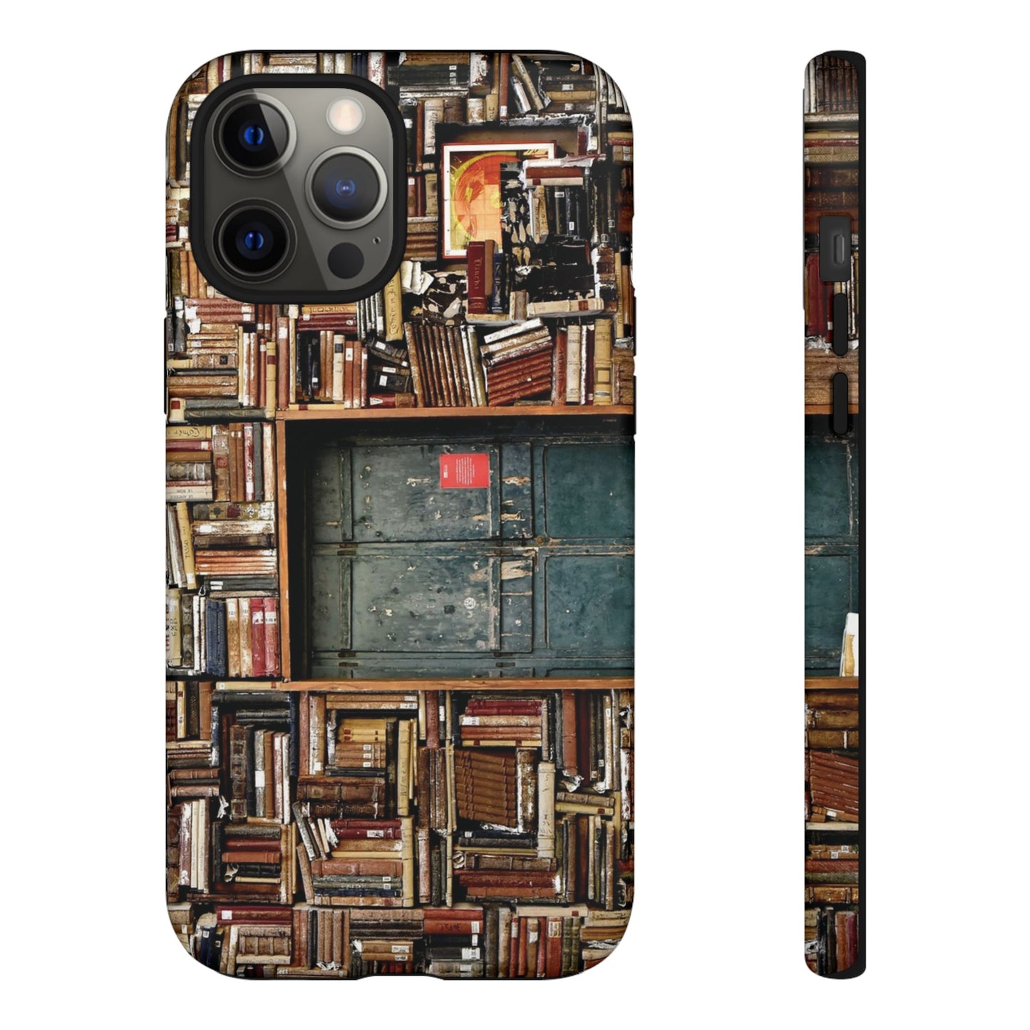 Library Wallpaper Phone Case | iPhone 15 Plus/ Pro, 14, 13, 12| Google Pixel 7, Pro, 5| Samsung Galaxy S23 All Major Phone Models