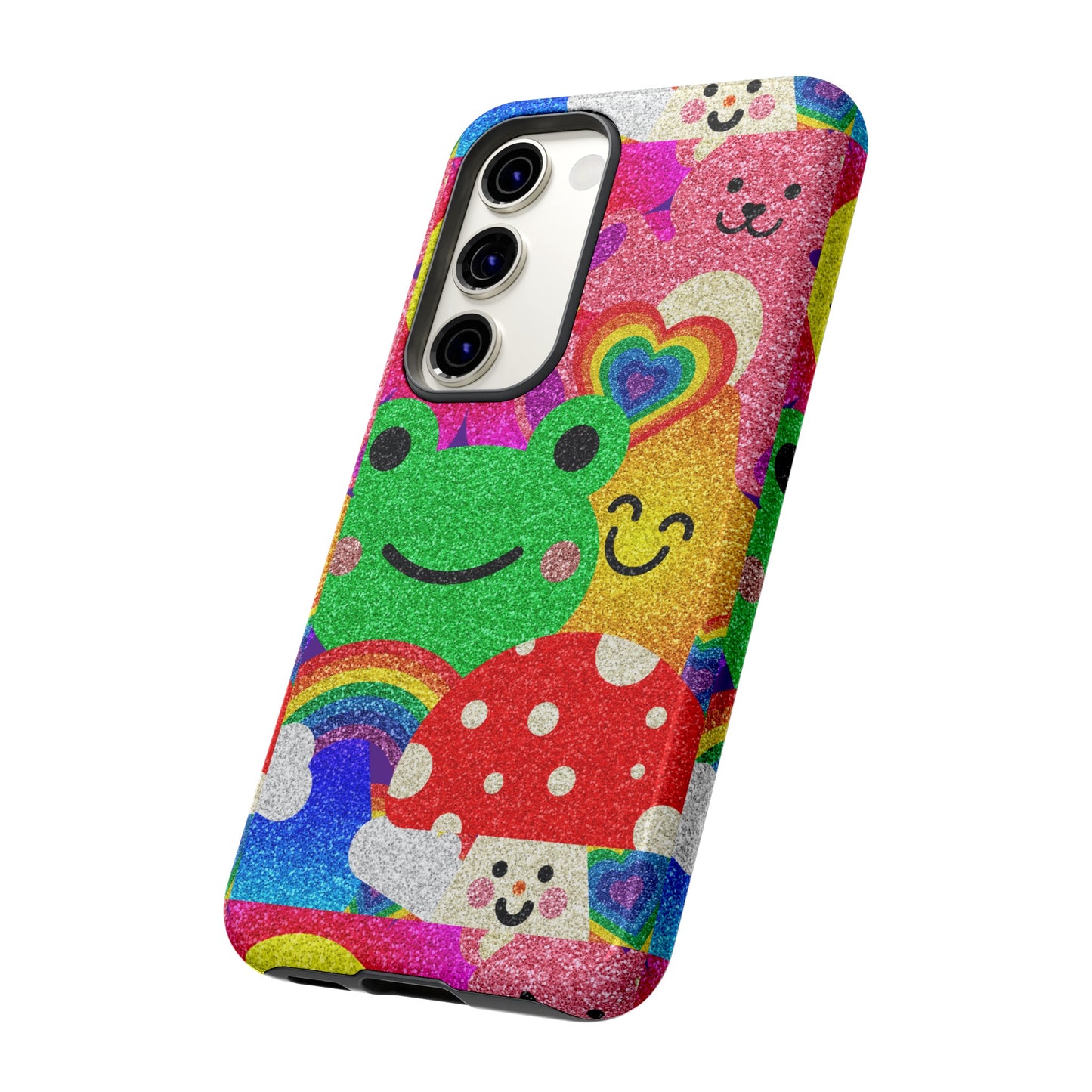 Glitter Friends Phone Case | iPhone 15 Plus/ Pro, 14, 13, 12| Google Pixel 7, Pro, 5| Samsung Galaxy S23 All Major Phone Models