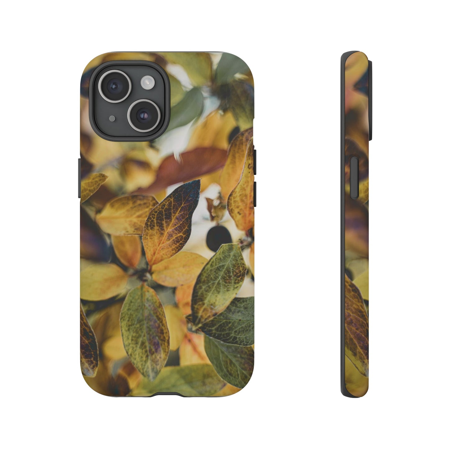 Leaves Wallpaper Phone Case | iPhone 15 Plus/ Pro, 14, 13, 12| Google Pixel 7, Pro, 5| Samsung Galaxy S23 All Major Phone Models