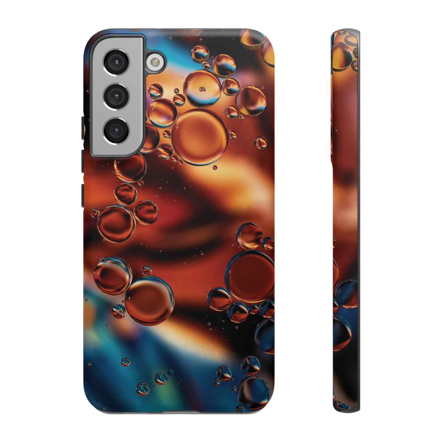 Colourful Bubbles Wallpaper Phone Case | iPhone 15 Plus/ Pro, 14, 13, 12| Google Pixel 7, Pro, 5| Samsung Galaxy S23 All Major Phone Models