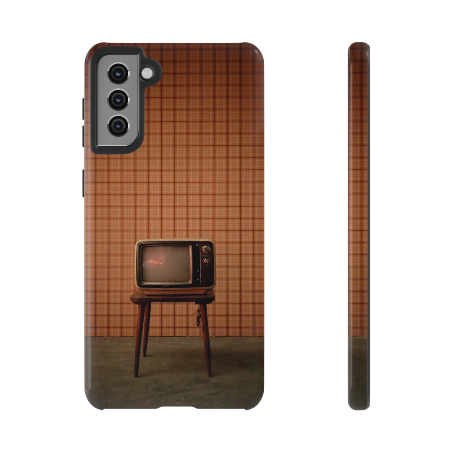 Television Wallpaper Phone Case | iPhone 15 Plus/ Pro, 14, 13, 12| Google Pixel 7, Pro, 5| Samsung Galaxy S23 All Major Phone Models