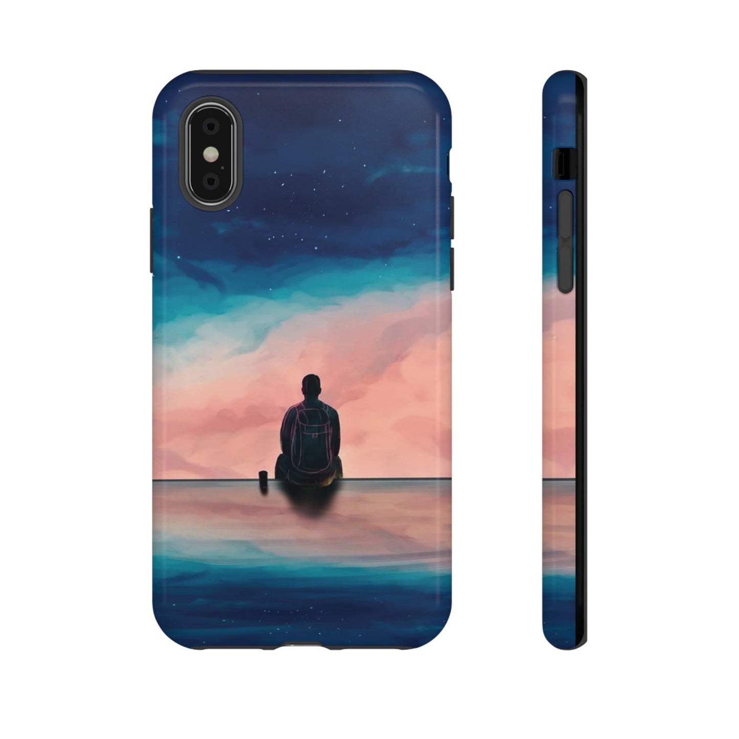 Amongst the Clouds Wallpaper Phone Case| iPhone 15 Plus/ Pro, 14, 13, 12| Google Pixel 7, Pro, 5| Samsung Galaxy S23 All Major Phone Models