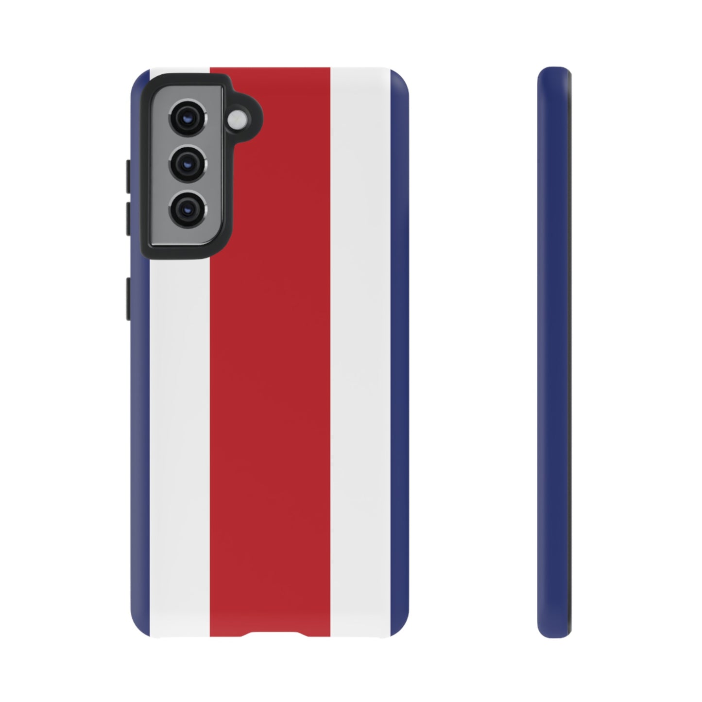 Costa Rica Flag Phone Case | iPhone 15 Plus/ Pro, 14, 13, 12| Google Pixel 7, Pro, 5| Samsung Galaxy S23 All Major Phone Models