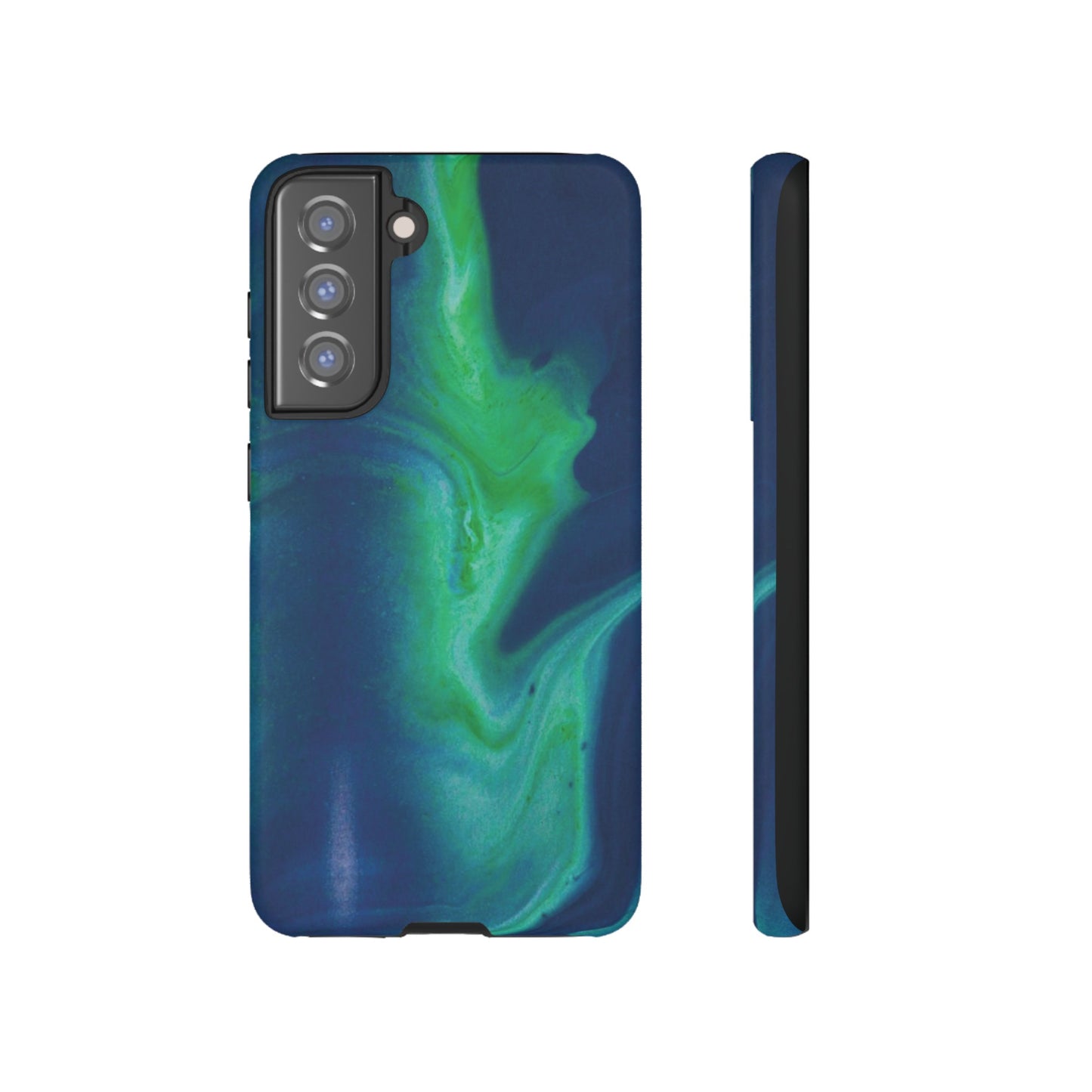 Northern Lights Inspired Phone Case | iPhone 15 Plus/ Pro, 14, 13, 12| Google Pixel 7, Pro, 5| Samsung Galaxy S23 All Major Phone Models