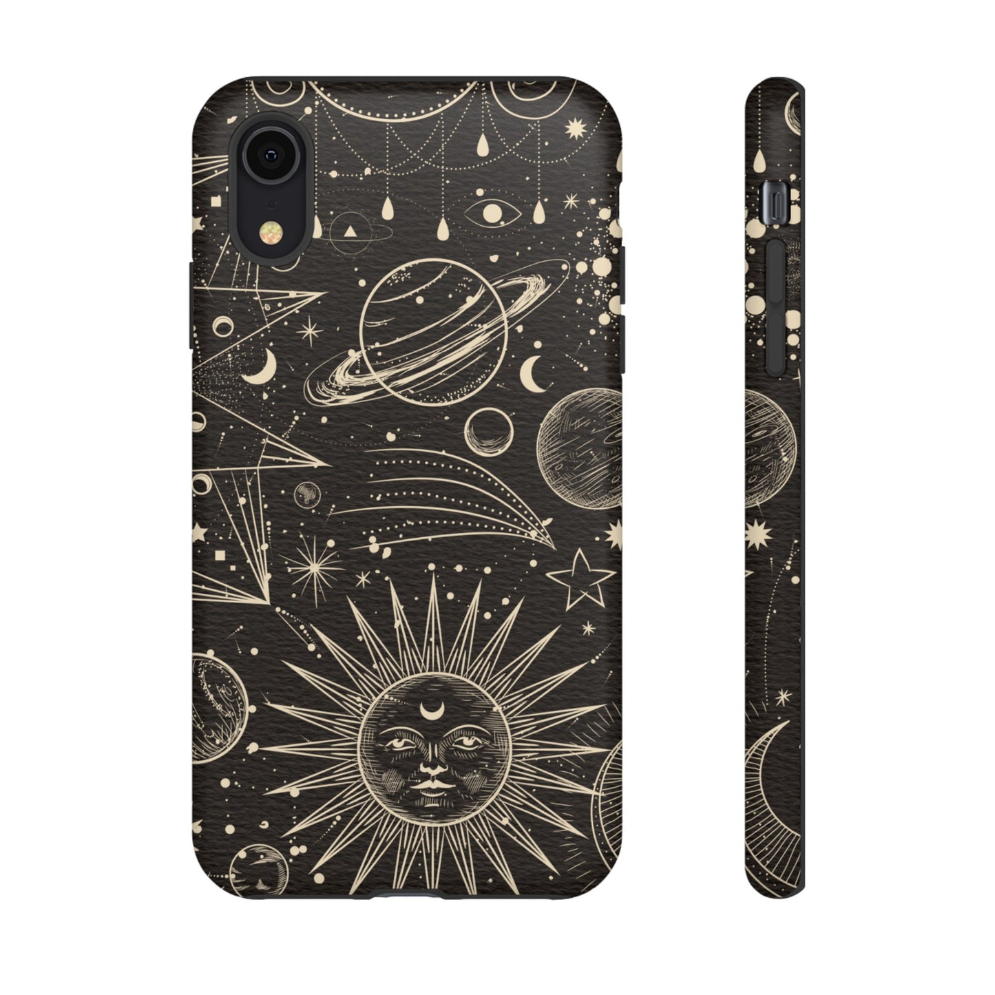 Golden Universe Wallpaper Phone Case | iPhone 15 Plus/ Pro, 14, 13, 12| Google Pixel 7, Pro, 5| Samsung Galaxy S23 All Major Phone Models