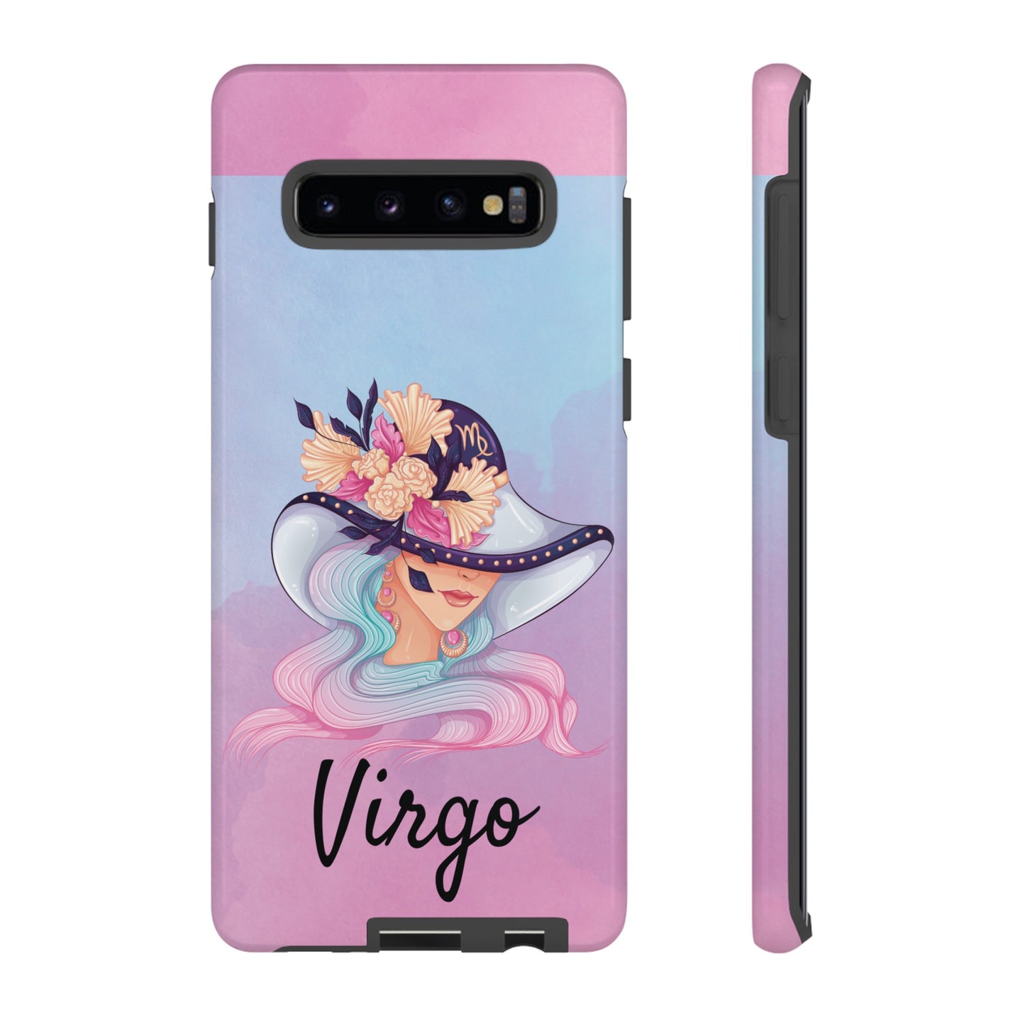 Virgo Wallpaper Phone Case | iPhone 15 Plus/ Pro, 14, 13, 12| Google Pixel 7, Pro, 5| Samsung Galaxy S23 All Major Phone Models