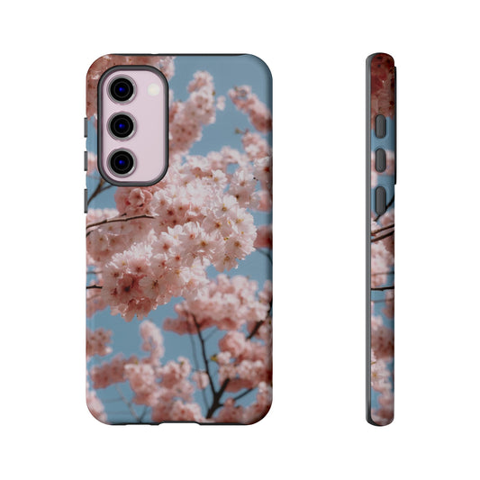 Blossom Wallpaper Phone Case | iPhone 15 Plus/ Pro, 14, 13, 12| Google Pixel 7, Pro, 5| Samsung Galaxy S23 All Major Phone Models