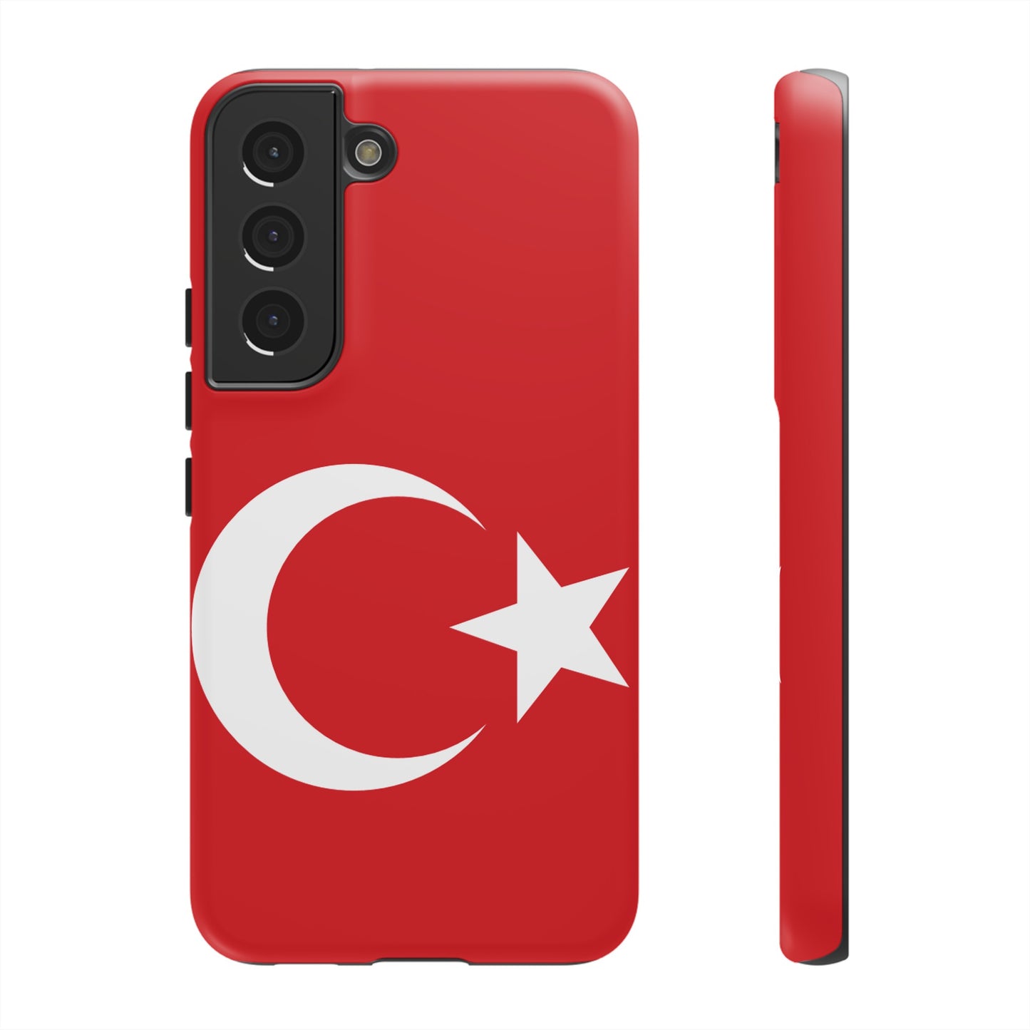 Turkey Flag Phone Case | iPhone 15 Plus/ Pro, 14, 13, 12| Google Pixel 7, Pro, 5| Samsung Galaxy S23 All Major Phone Models