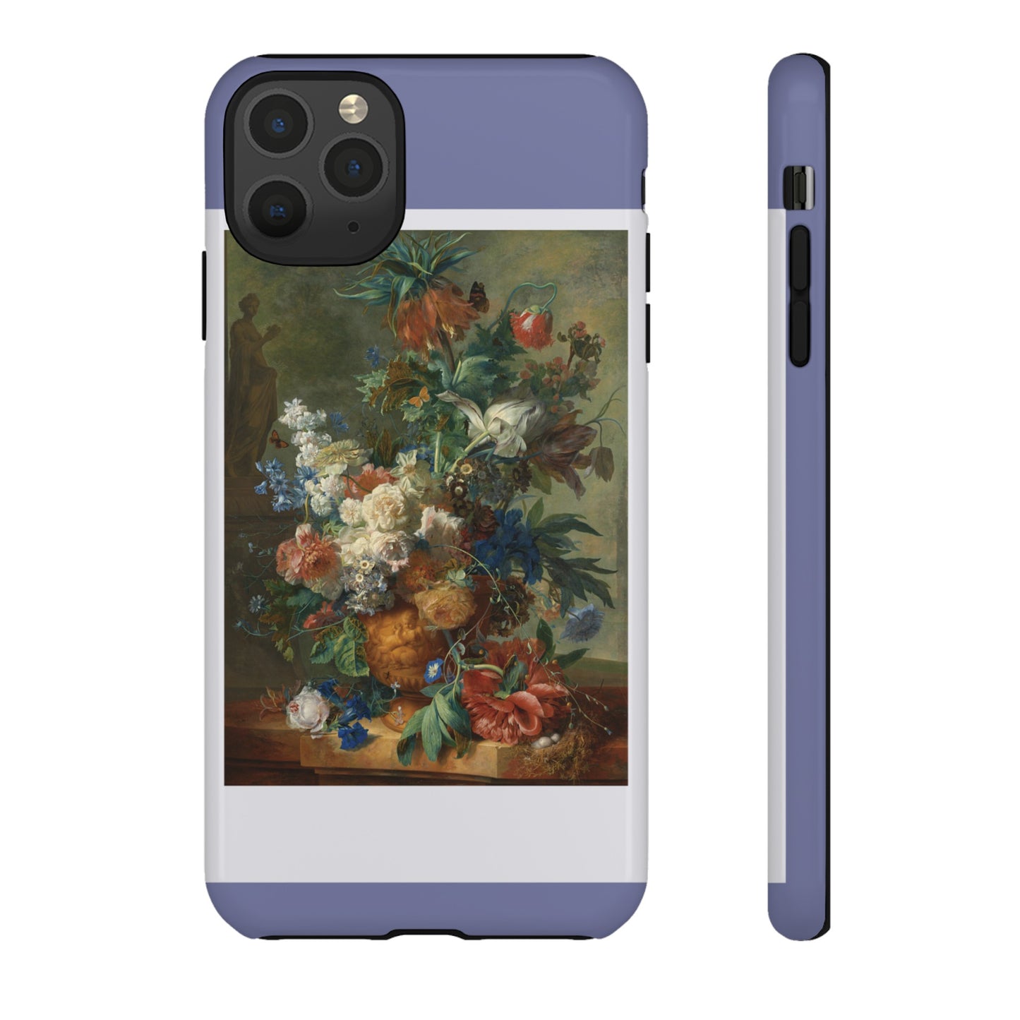 Flower Painting Wallpaper Phone Case | iPhone 15 Plus/ Pro, 14, 13, 12| Google Pixel 7, Pro, 5| Samsung Galaxy S23 All Major Phone Models