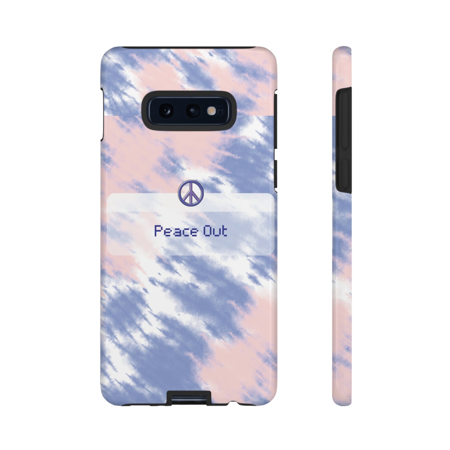 Peace Out Wallpaper Phone Case | iPhone 15 Plus/ Pro, 14, 13, 12| Google Pixel 7, Pro, 5| Samsung Galaxy S23 All Major Phone Models