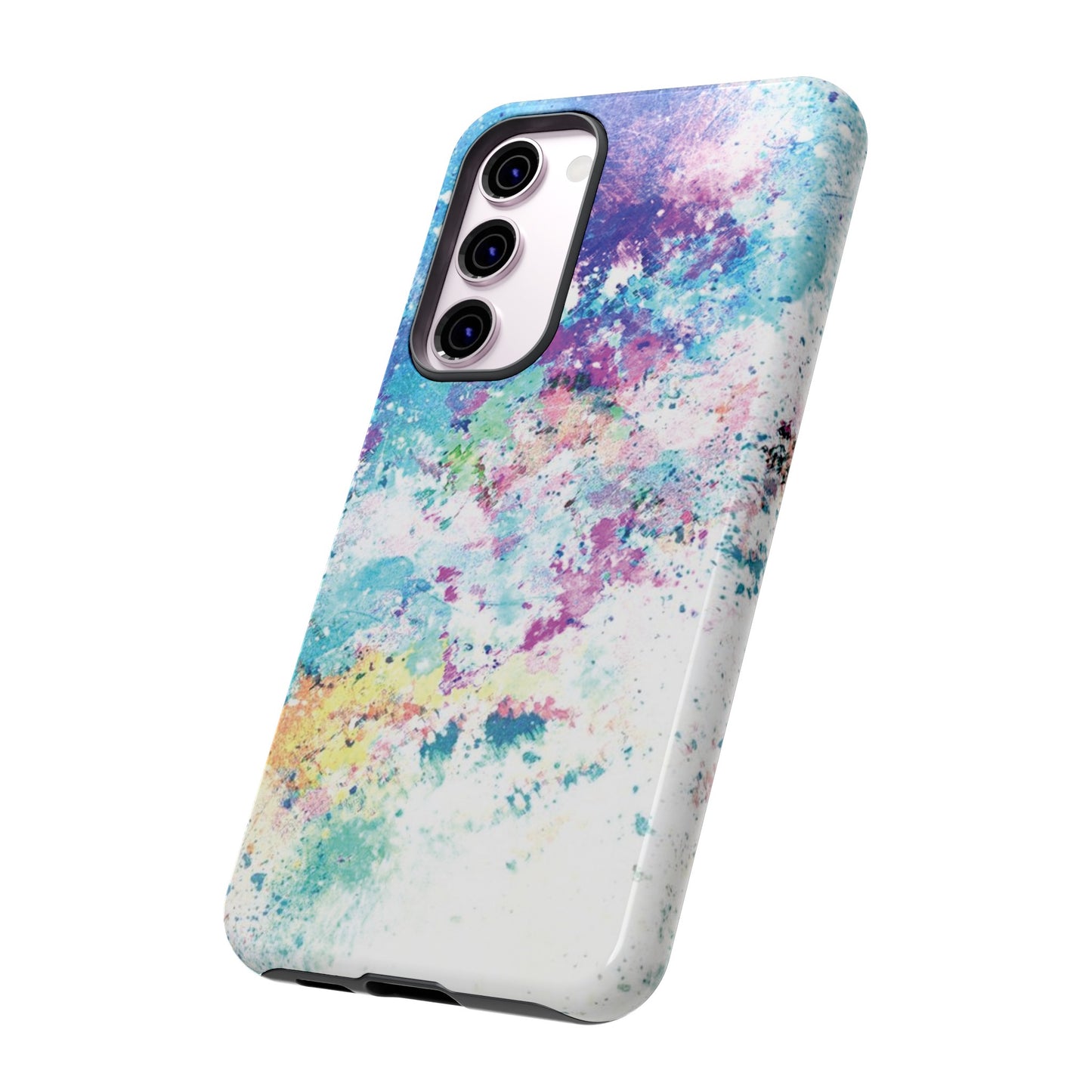 Paint Splatter Wallpaper Phone Case | iPhone 15 Plus/ Pro, 14, 13, 12| Google Pixel 7, Pro, 5| Samsung Galaxy S23 All Major Phone Models