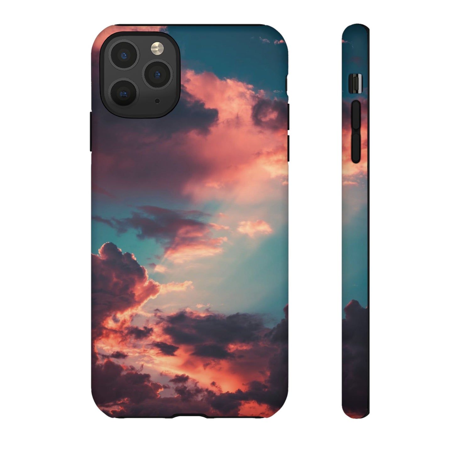 Violet Sky Wallpaper Phone Case | iPhone 15 Plus/ Pro, 14, 13, 12| Google Pixel 7, Pro, 5| Samsung Galaxy S23 All Major Phone Models