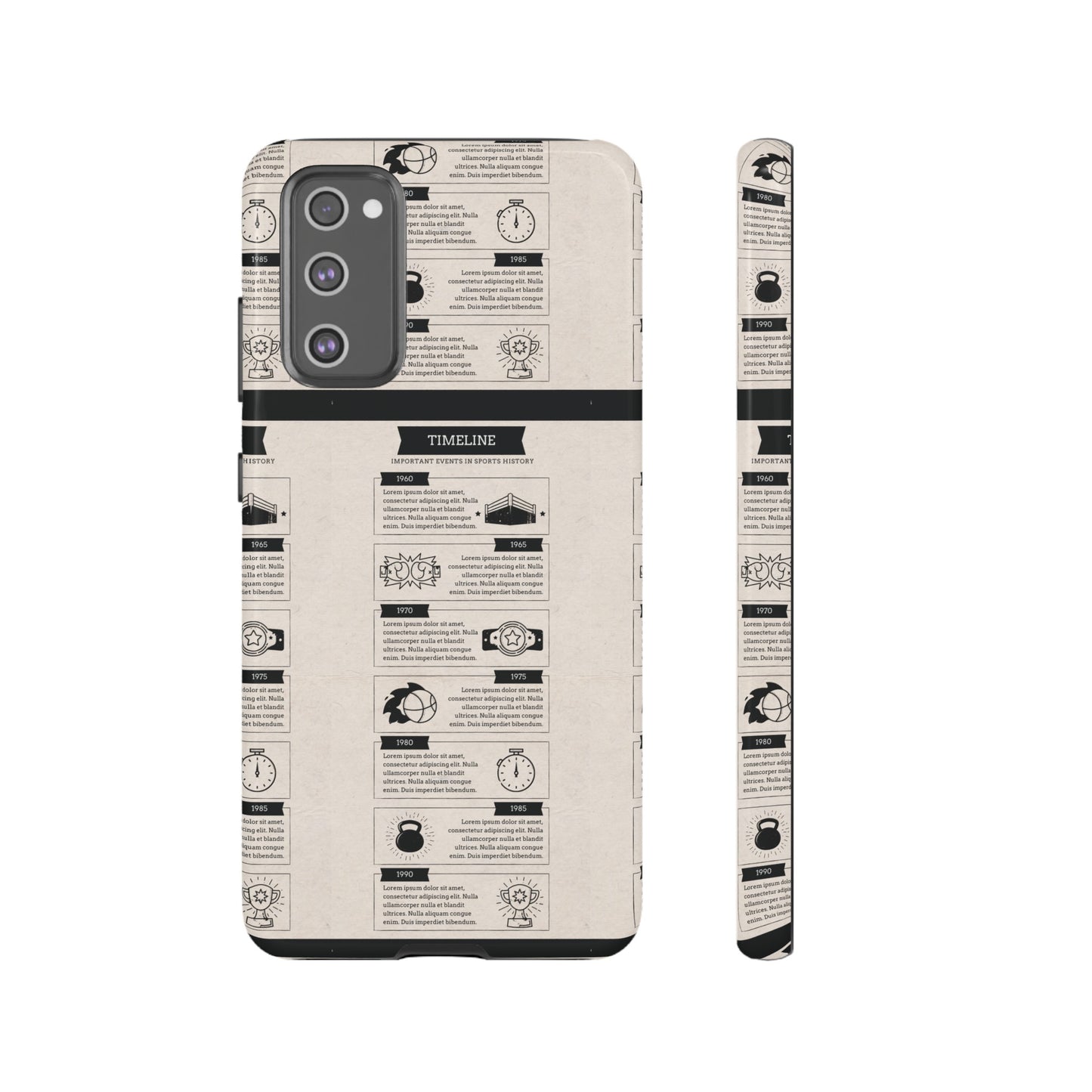 Timeline Wallpaper Phone Case | iPhone 15 Plus/ Pro, 14, 13, 12| Google Pixel 7, Pro, 5| Samsung Galaxy S23 All Major Phone Models