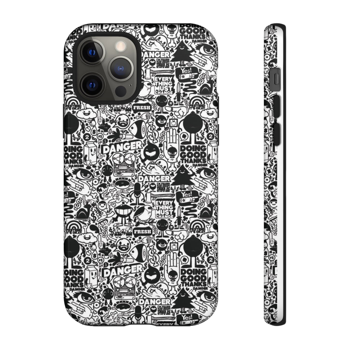 Sticker Wallpaper Phone Case | iPhone 15 Plus/ Pro, 14, 13, 12| Google Pixel 7, Pro, 5| Samsung Galaxy S23 All Major Phone Models