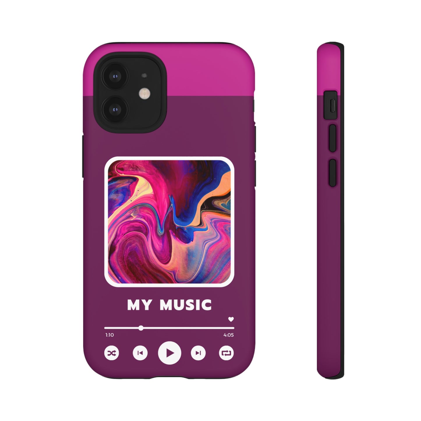 My Music Phone Case | iPhone 15 Plus/ Pro, 14, 13, 12| Google Pixel 7, Pro, 5| Samsung Galaxy S23 All Major Phone Models