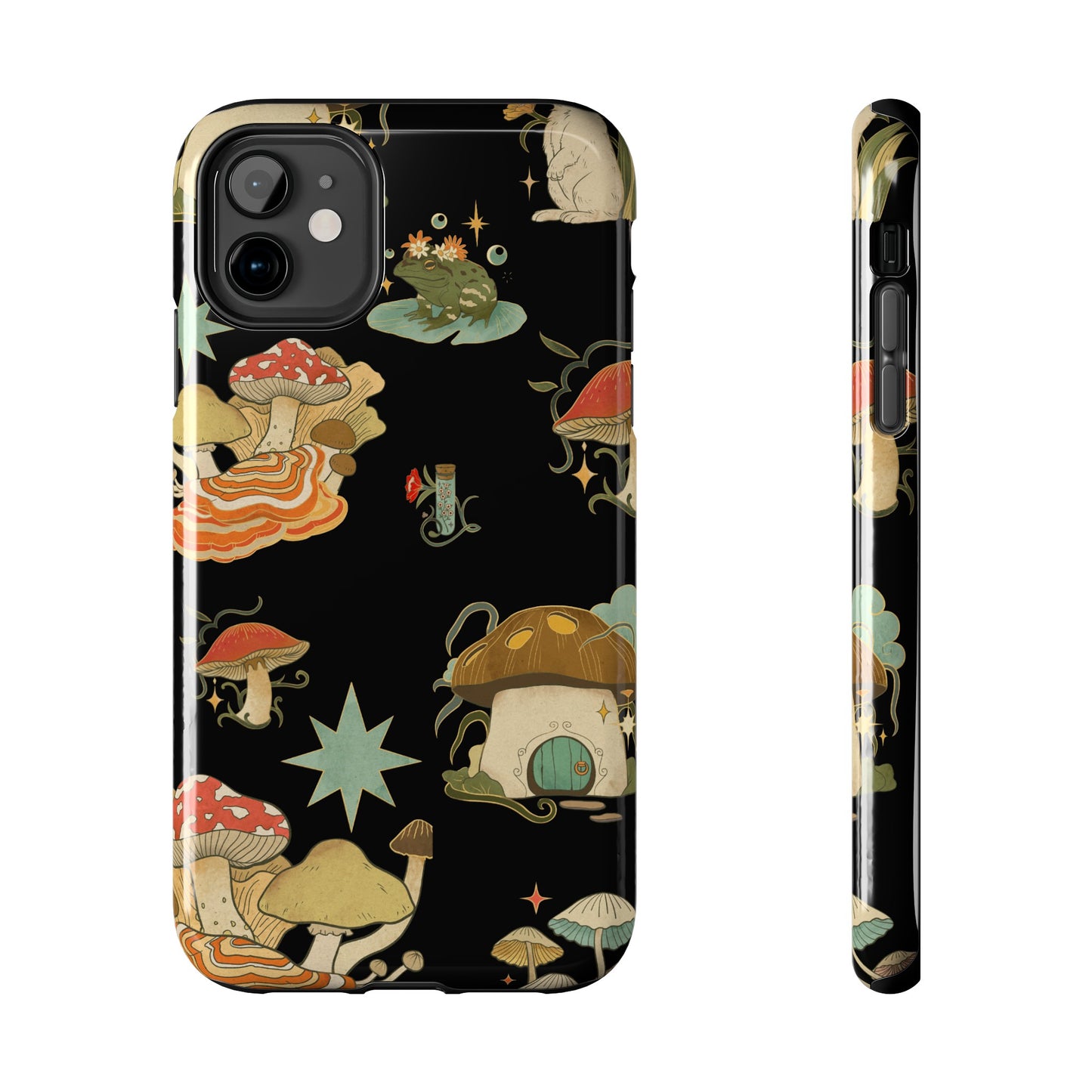 Mushroom House Phone Case | iPhone 15 Plus/ Pro, 14, 13, 12|