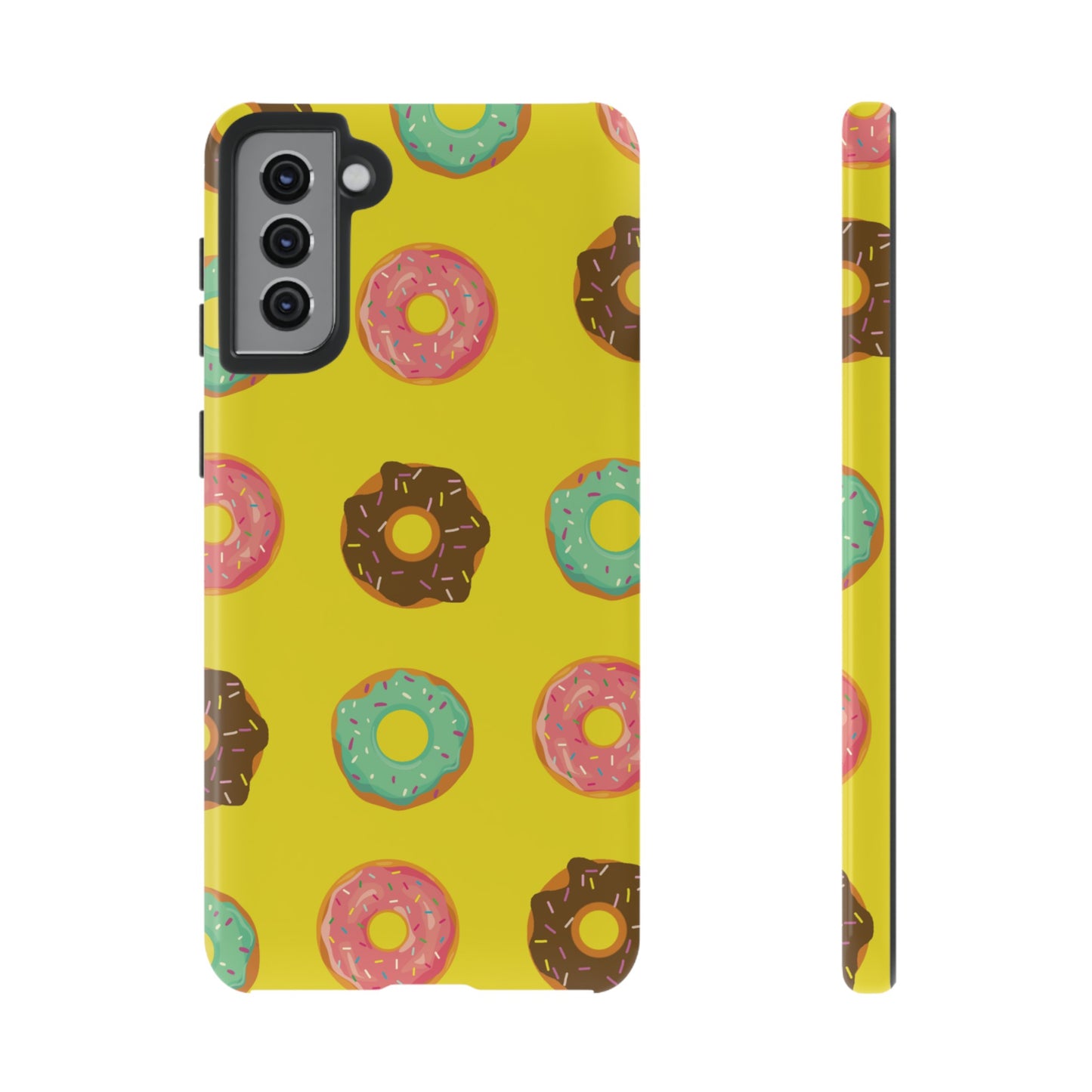 Donut Wallpaper Phone Case | iPhone 15 Plus/ Pro, 14, 13, 12| Google Pixel 7, Pro, 5| Samsung Galaxy S23 All Major Phone Models