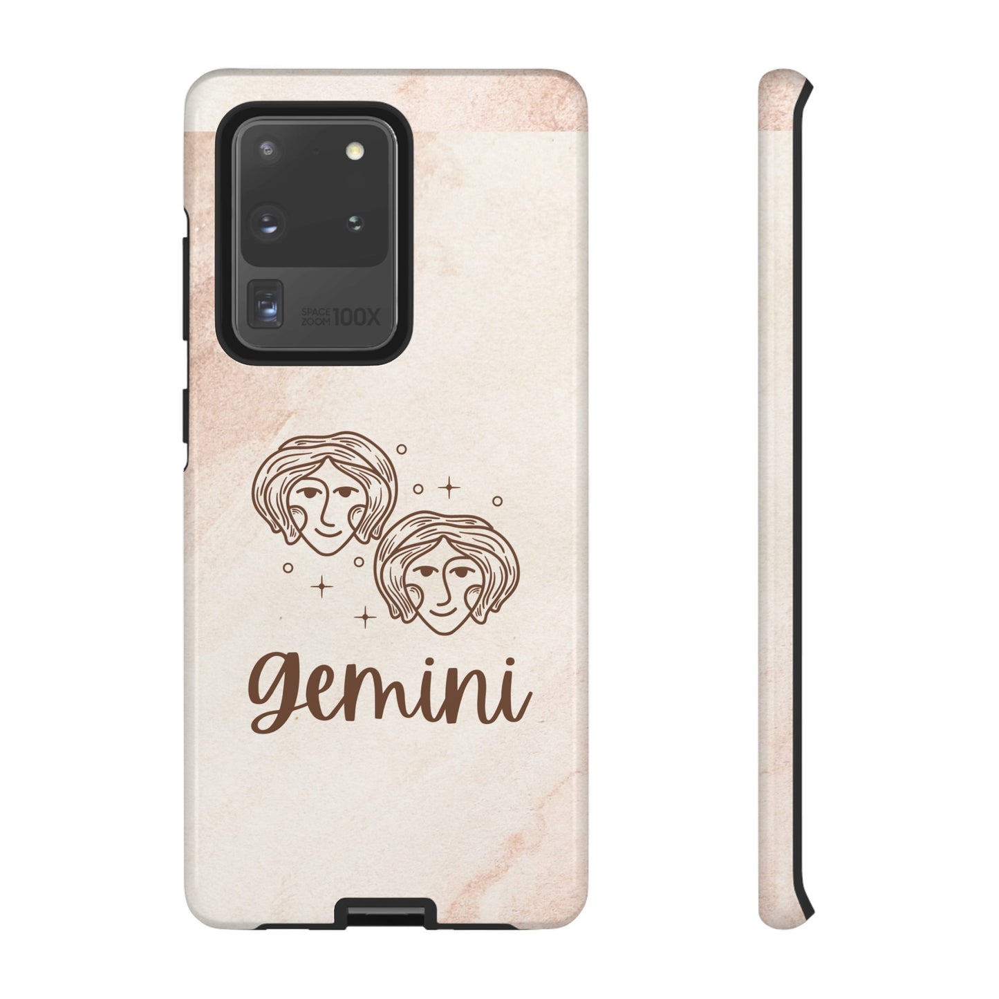 Gemini Wallpaper Phone Case | iPhone 15 Plus/ Pro, 14, 13, 12| Google Pixel 7, Pro, 5| Samsung Galaxy S23 All Major Phone Models