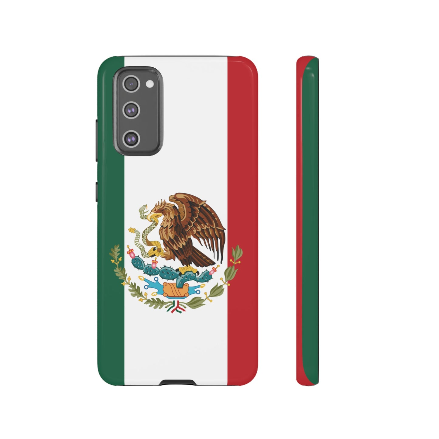 Mexico Flag Phone Case | iPhone 15 Plus/ Pro, 14, 13, 12| Google Pixel 7, Pro, 5| Samsung Galaxy S23 All Major Phone Models