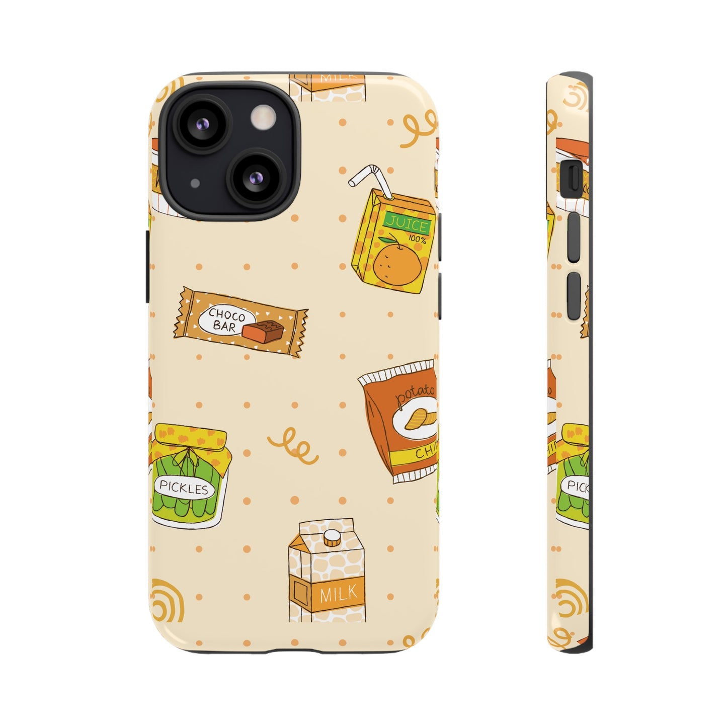 Food Wallpaper Phone Case | iPhone 15 Plus/ Pro, 14, 13, 12| Google Pixel 7, Pro, 5| Samsung Galaxy S23 All Major Phone Models