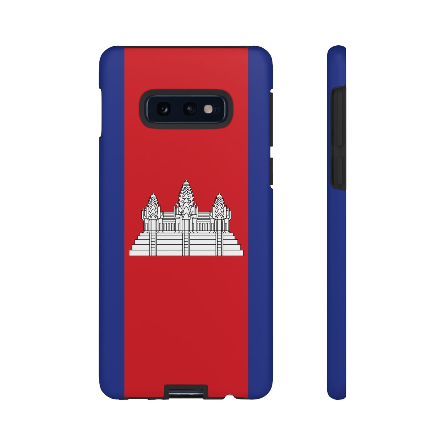 Cambodia Flag Phone Case | iPhone 15 Plus/ Pro, 14, 13, 12| Google Pixel 7, Pro, 5| Samsung Galaxy S23 All Major Phone Models