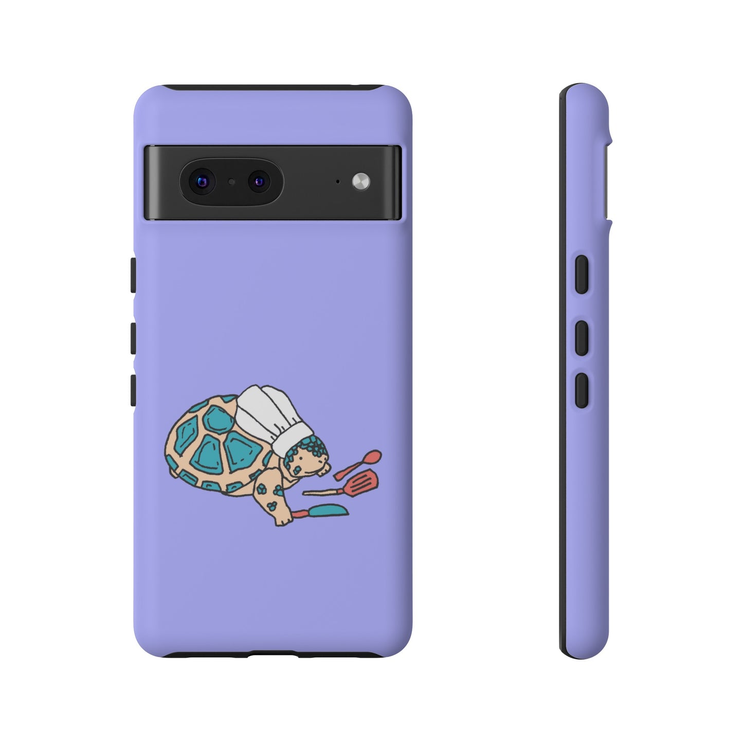 Turtle Chef Phone Case | iPhone 15 Plus/ Pro, 14, 13, 12| Google Pixel 7, Pro, 5| Samsung Galaxy S23 All Major Phone Models