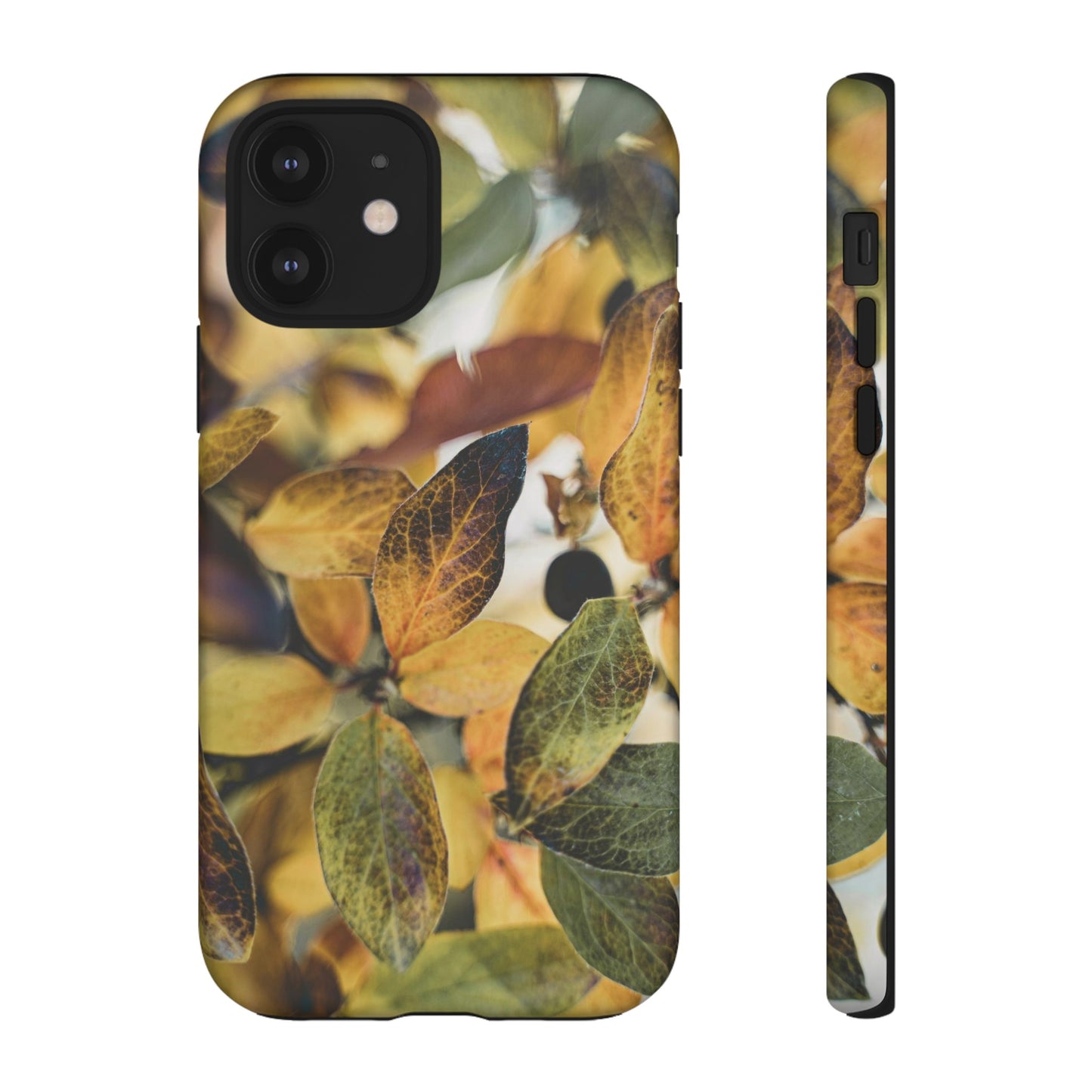 Leaves Wallpaper Phone Case | iPhone 15 Plus/ Pro, 14, 13, 12| Google Pixel 7, Pro, 5| Samsung Galaxy S23 All Major Phone Models