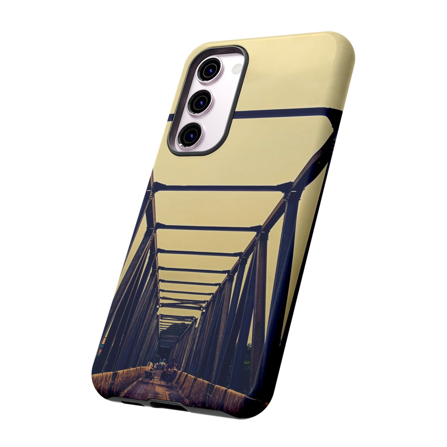 Bridge Wallpaper Phone Case | iPhone 15 Plus/ Pro, 14, 13, 12| Google Pixel 7, Pro, 5| Samsung Galaxy S23 All Major Phone Models