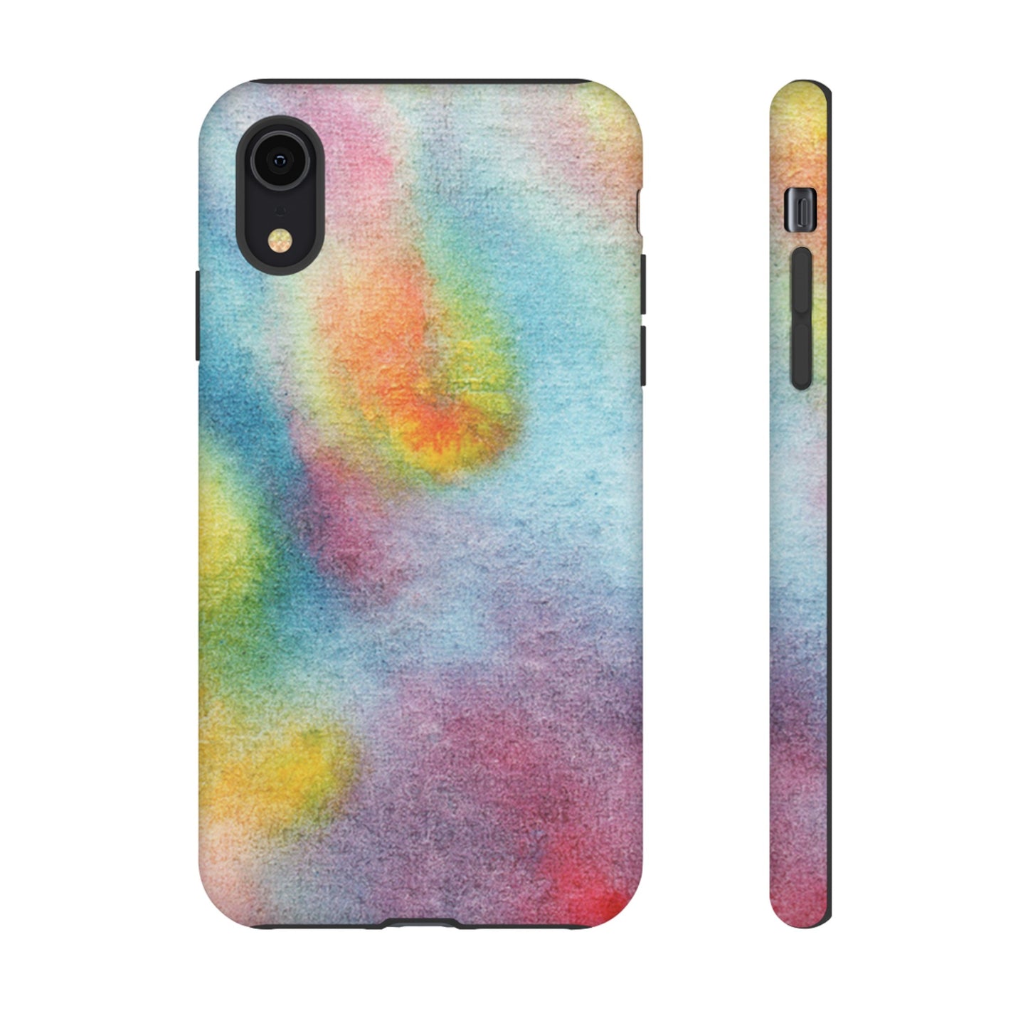 Soft Pastel Rainbow Wallpaper Phone Case | iPhone 15 Plus/ Pro, 14, 13, 12| Google Pixel 7, Pro, 5| Samsung Galaxy S23 All Major Phone Models