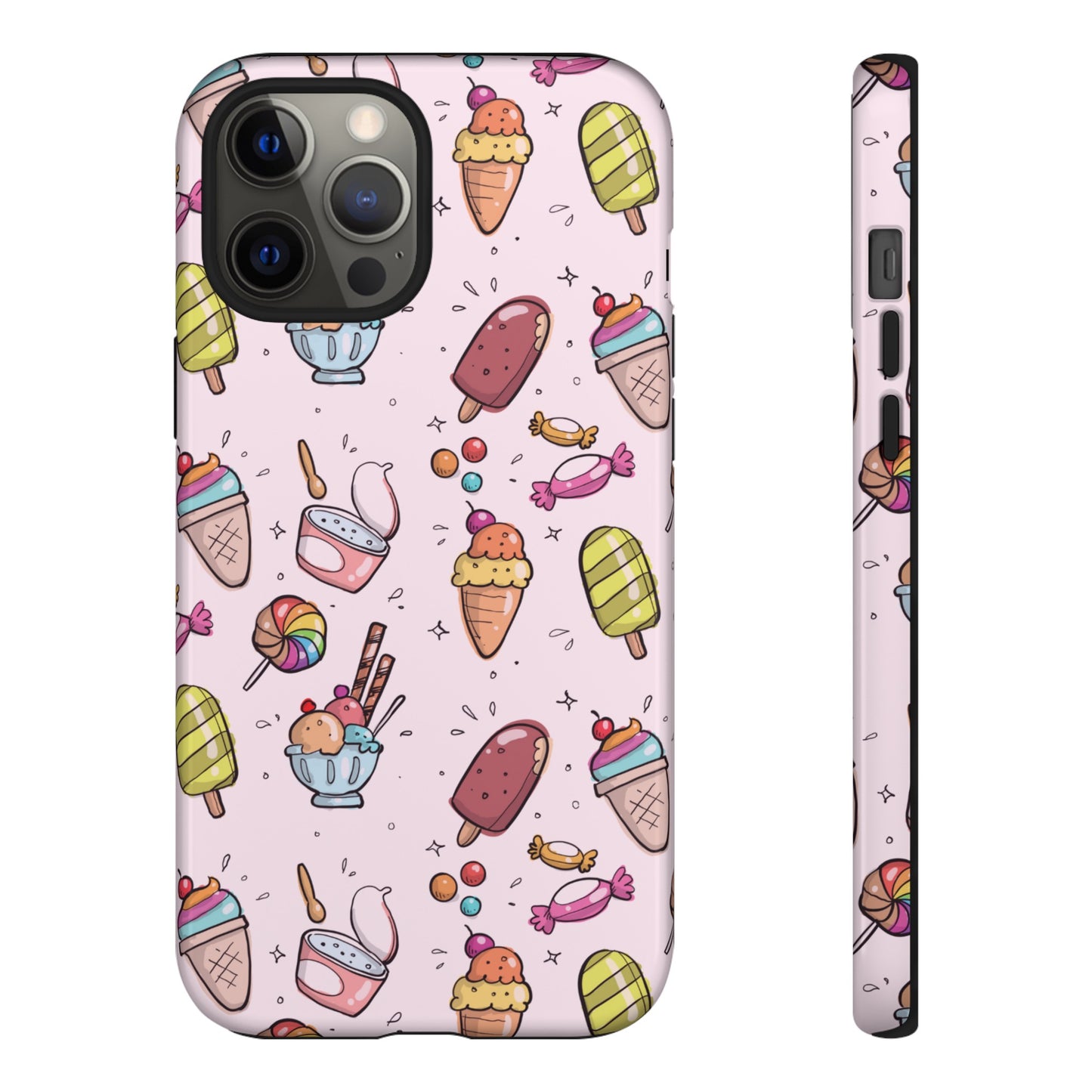 Dessert Wallpaper Phone Case | iPhone 15 Plus/ Pro, 14, 13, 12| Google Pixel 7, Pro, 5| Samsung Galaxy S23 All Major Phone Models