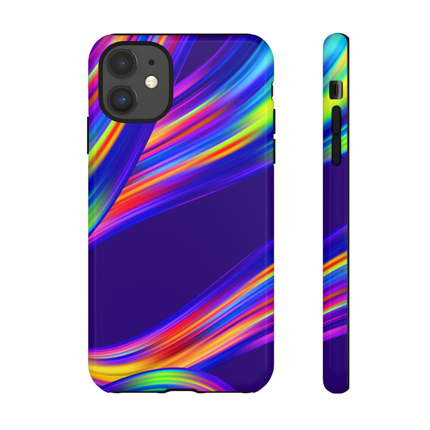 Brush of Rainbow Phone Case | iPhone 15 Plus/ Pro, 14, 13, 12| Google Pixel 7, Pro, 5| Samsung Galaxy S23 All Major Phone Models